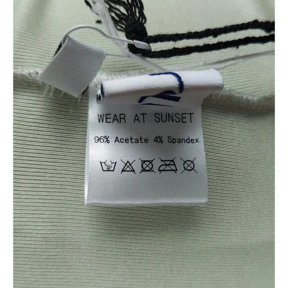 TYRELL Tyrell Stretch Jersey Maxi Skirt Size XL Green SSENSE Size 38" / US 16 / IT 52 - 9 Thumbnail