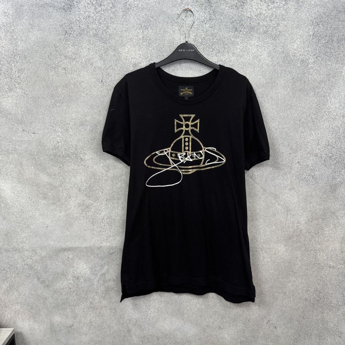 Vivienne Westwood Vivienne Westwood T shirt Big Logo Size US L / EU 52-54 / 3 - 1 Thumbnail