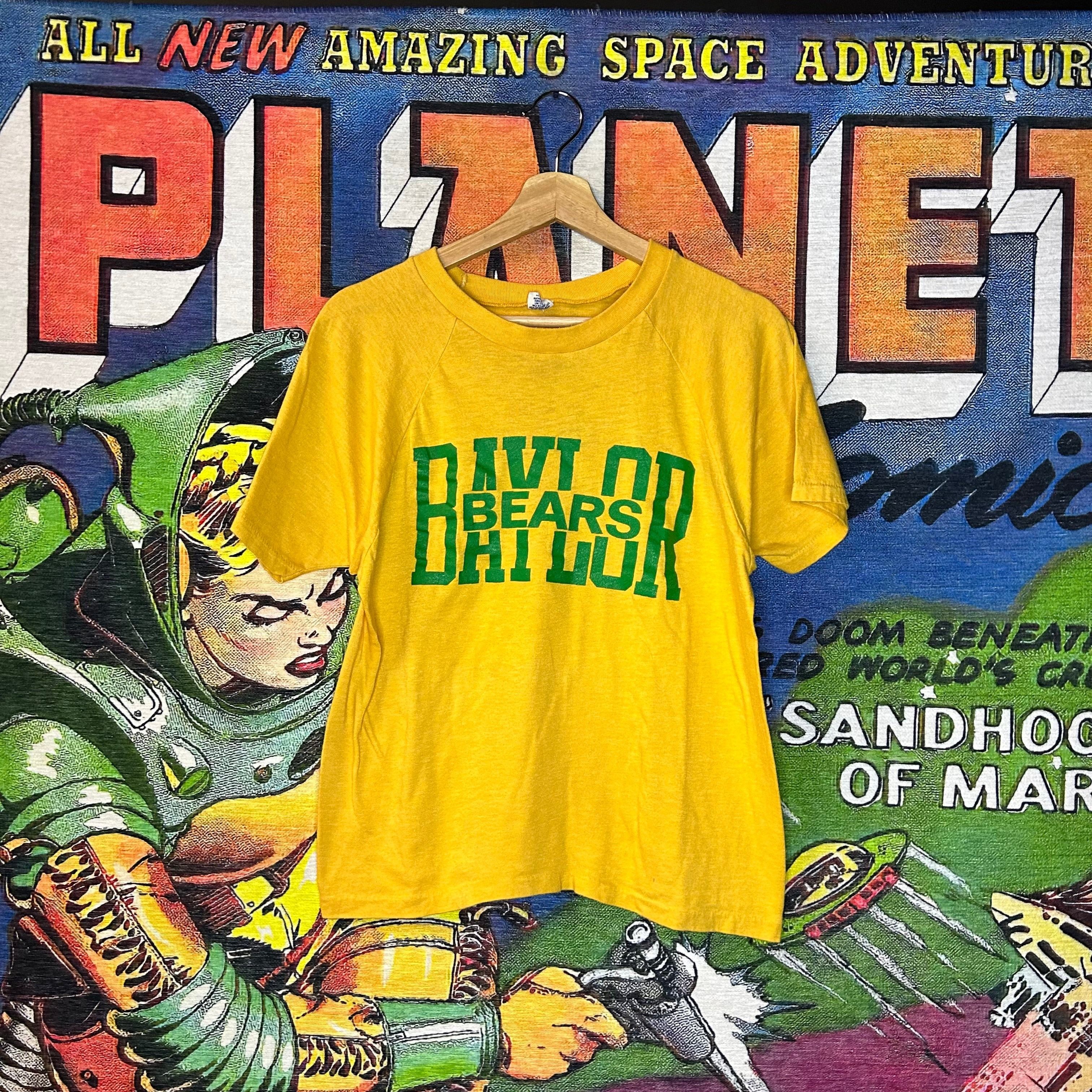 Vintage Vintage 80s Baylor Tee Size Small Size US S / EU 44-46 / 1 - 1 Thumbnail