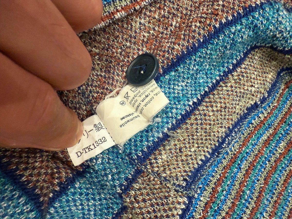 Missoni Missoni sport vintage sweat cardigan Size US L / EU 52-54 / 3 - 7 Thumbnail
