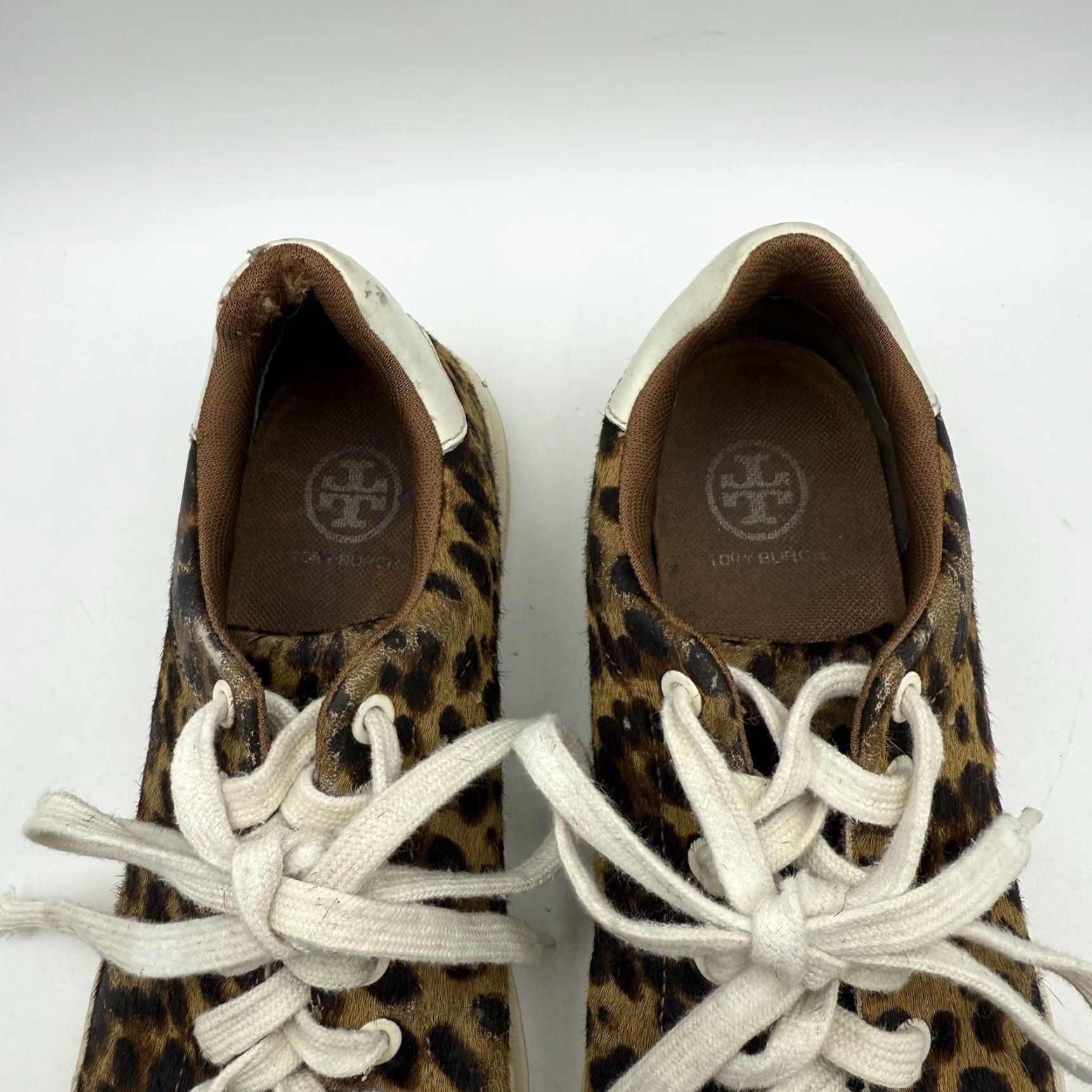 Tory Burch Tory Burch Howell Court Spotted Leopard Brown Haircalf Sneakers Size 6 M Women Shoes Sneaker Multicolor 90s Shoes Womens Size US 6 / IT 36 - 6 Thumbnail