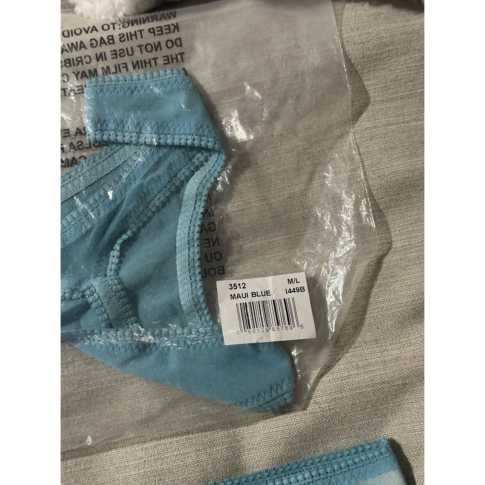 Calvin Klein Calvin Klein And On Gossamer Thong Set Of 3. Size ONE SIZE - 5 Thumbnail