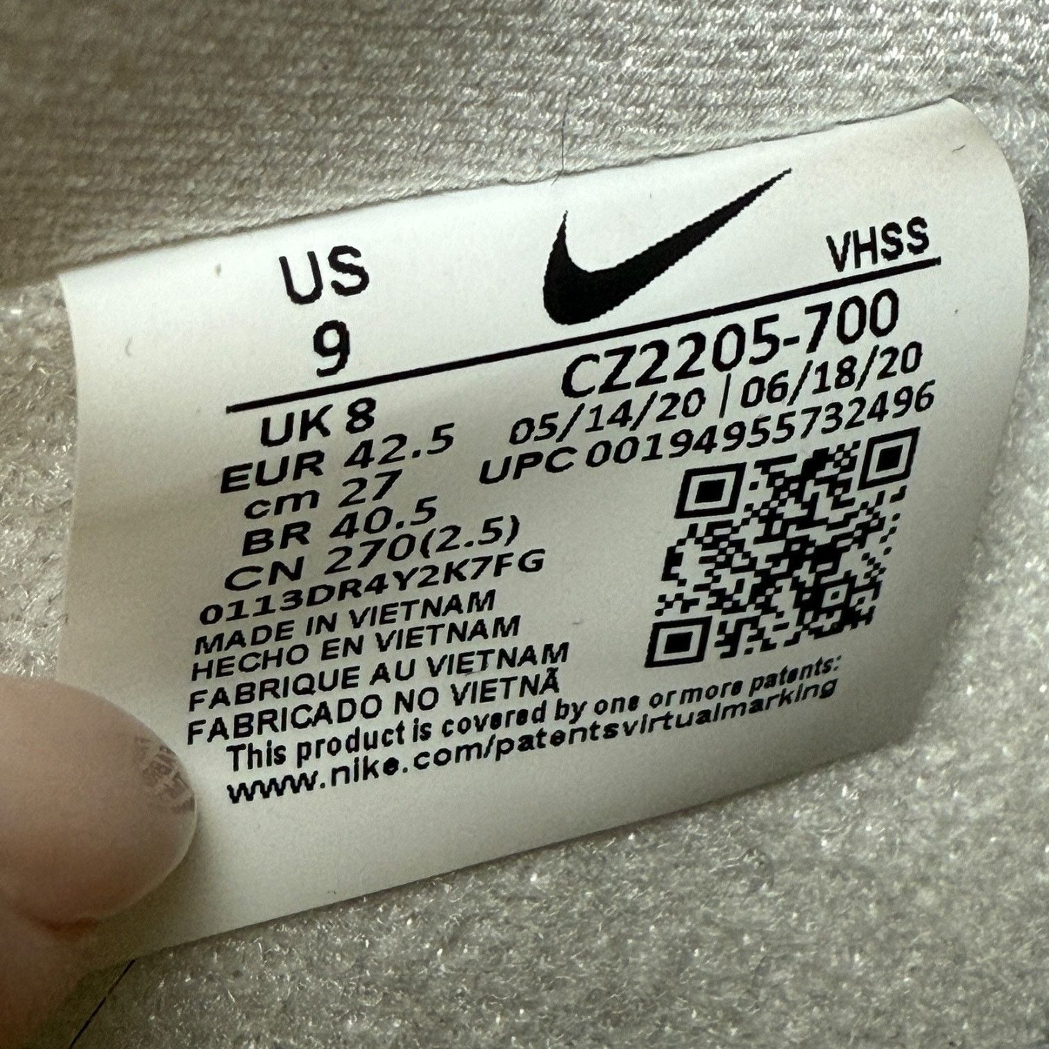 Nike Nike SB Dunk High Color Skates Kebab and Destroy Sz 9 Size US 9 / EU 42 - 2 Thumbnail