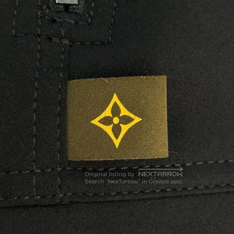 Louis Vuitton Louis Vuitton Black classic logo overalls pants Size US 36 / EU 52 - 7 Thumbnail