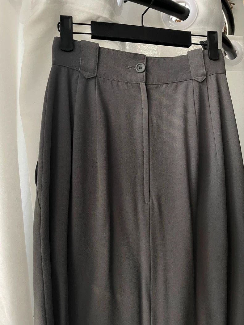 Yohji Yamamoto yohji Yamamoto size os Medieval Women's Wool Skirt Size 25" / US 0 / IT 36 - 3 Thumbnail