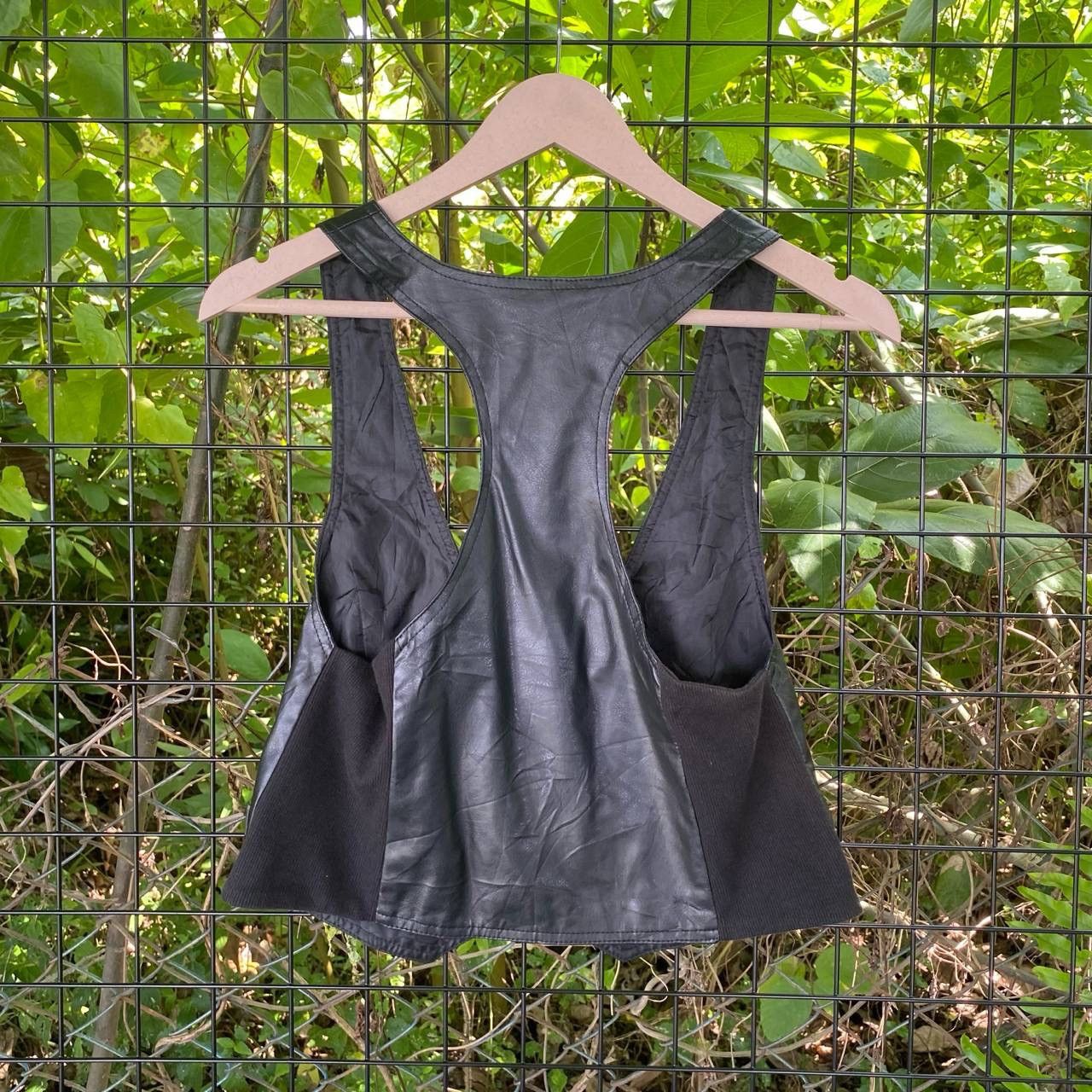 Leather Vintage Japan Foggie Leather Vest Size XS / US 0-2 / IT 36-38 - 4 Thumbnail
