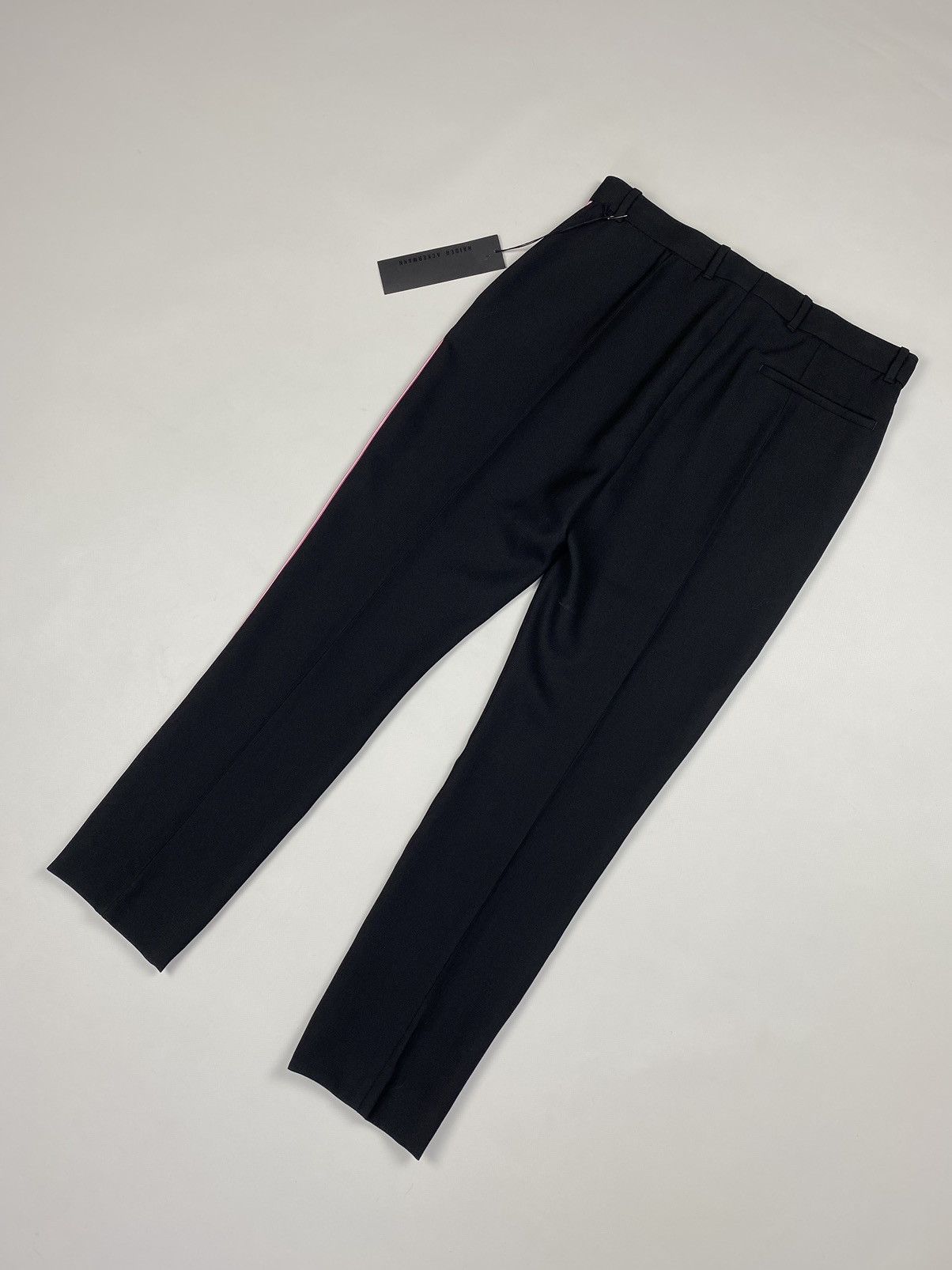 Haider Ackermann BNWT! Haider Ackermann fleece wool cropped pants trousers Size 25" / US 0 / IT 36 - 22 Thumbnail