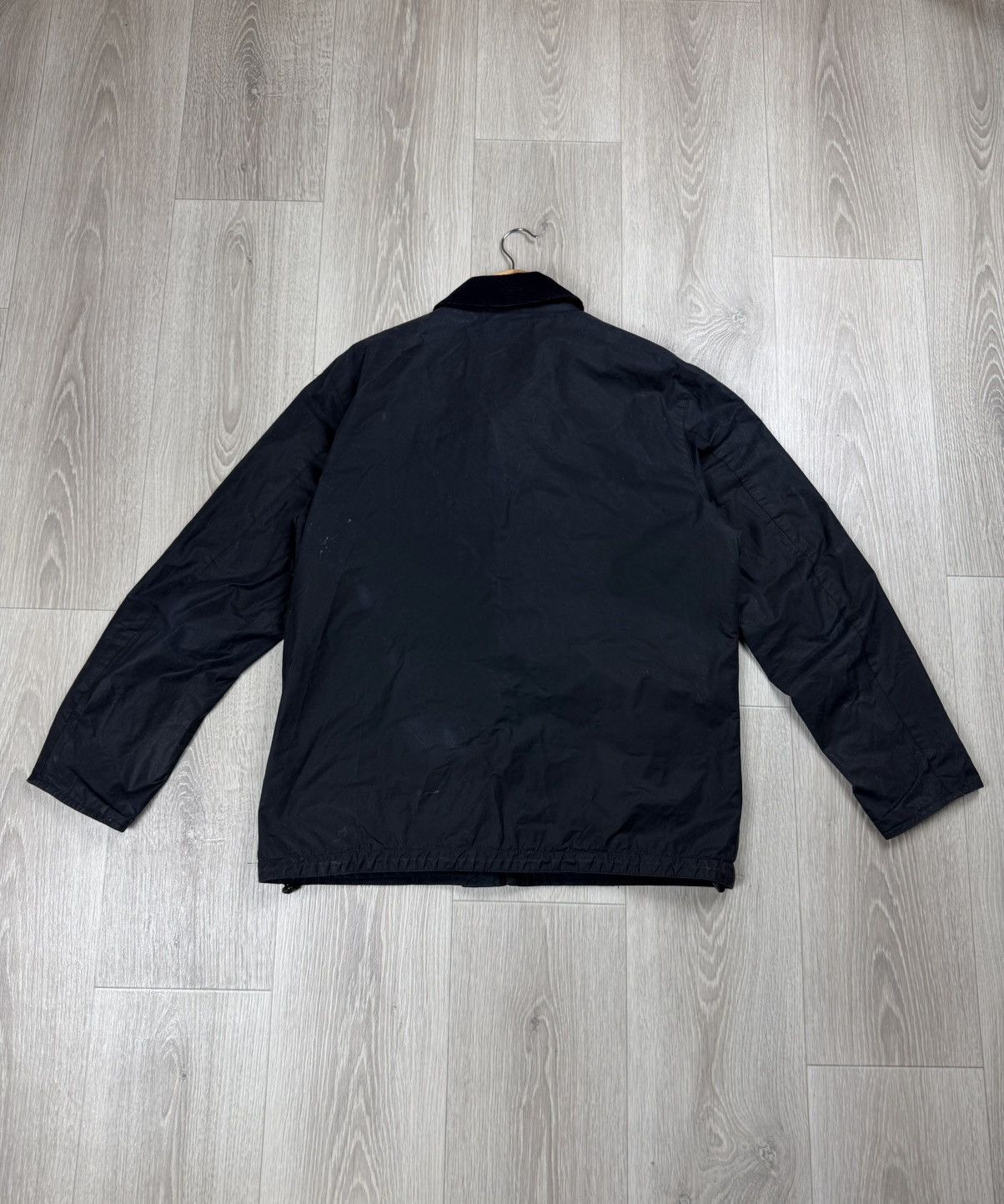 Barbour Beacon Broad Waxed Jacket Size Medium