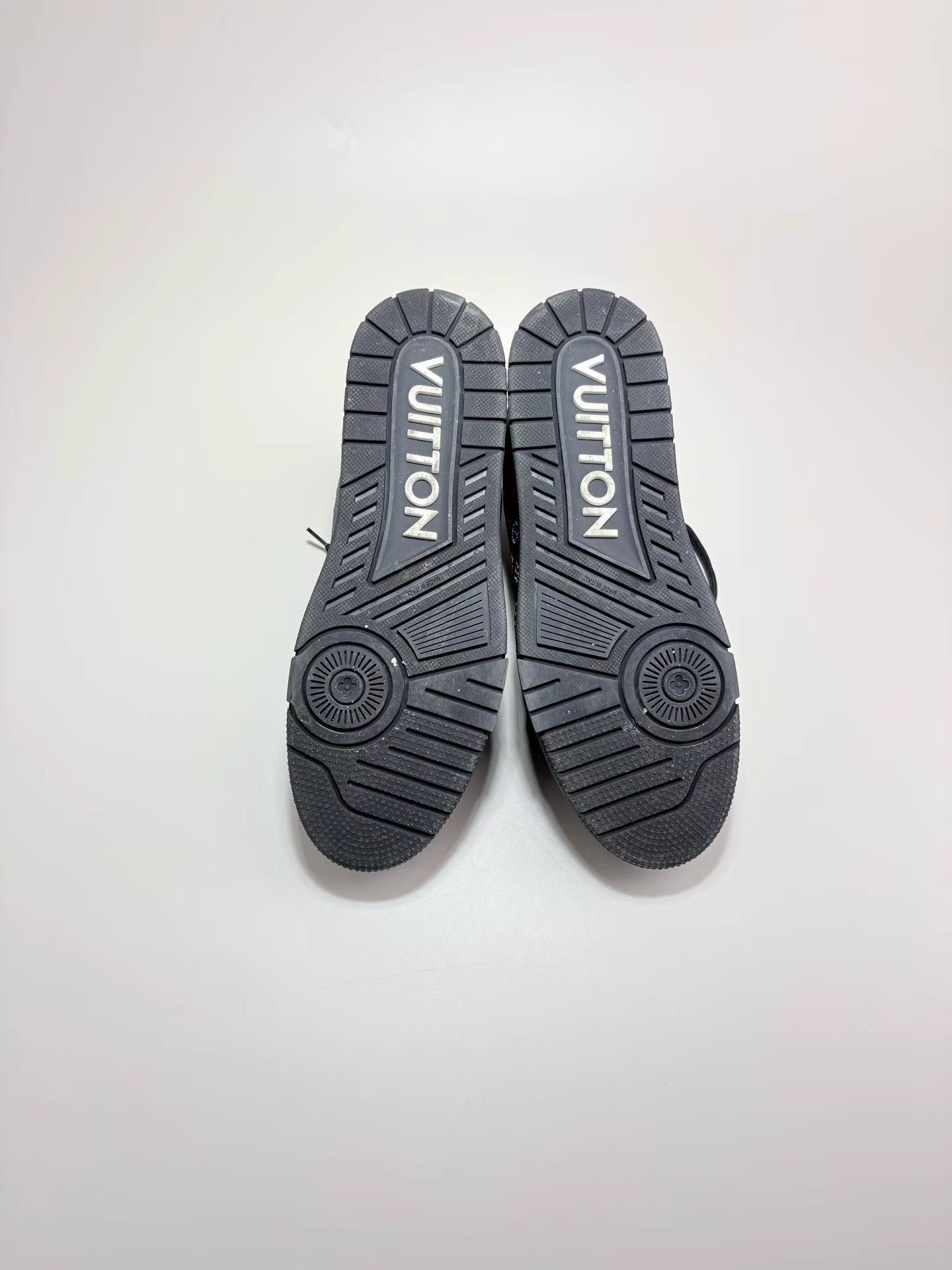 Louis Vuitton LOUIS VUITTON LV TRAINER Black Tricolor Low-Top Sneakers Size US 10 / EU 43 - 6 Thumbnail