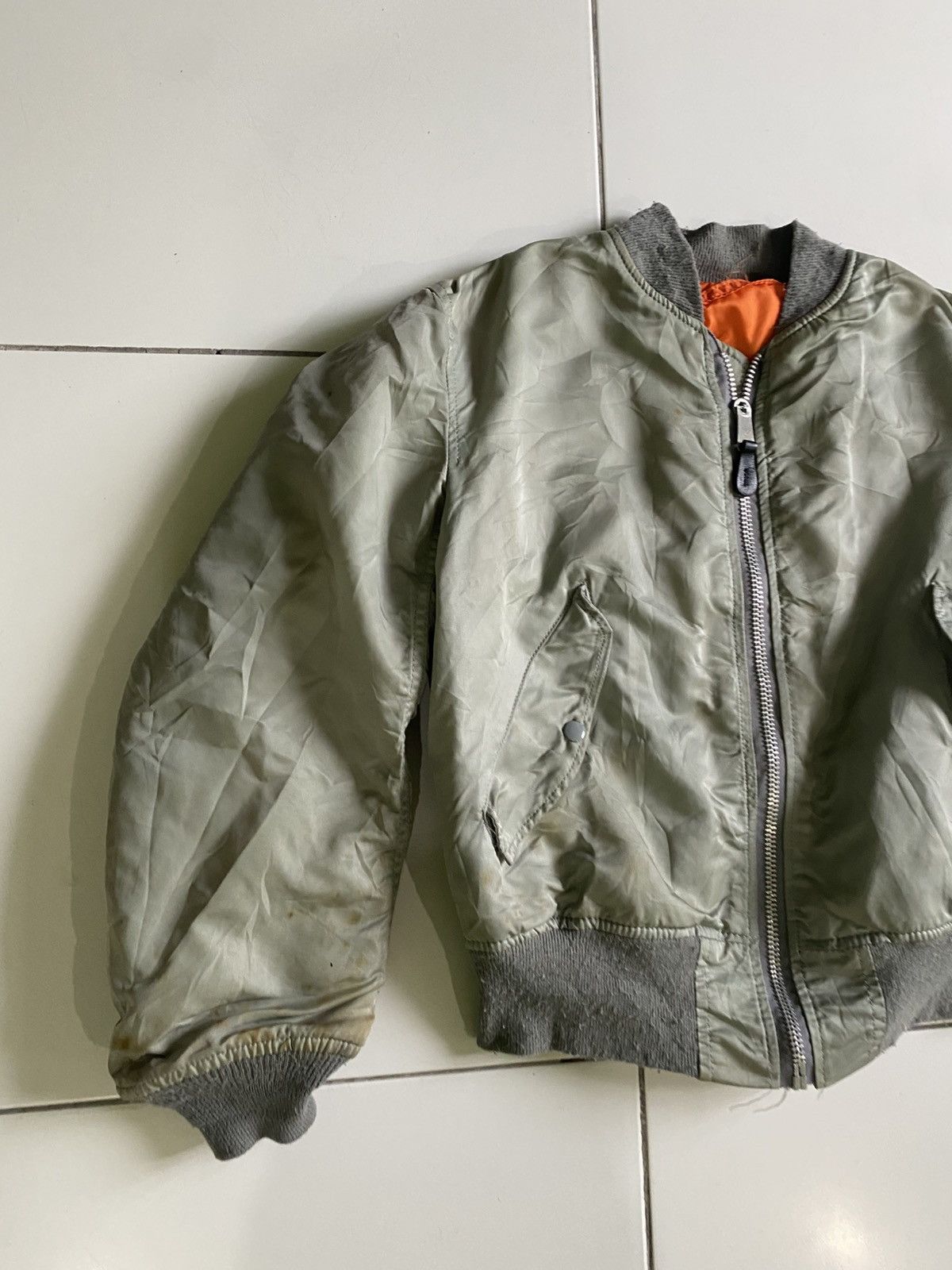 IDEA Vintage Reversible Alpha industries Army Jackers Size US S / EU 44-46 / 1 - 2 Thumbnail