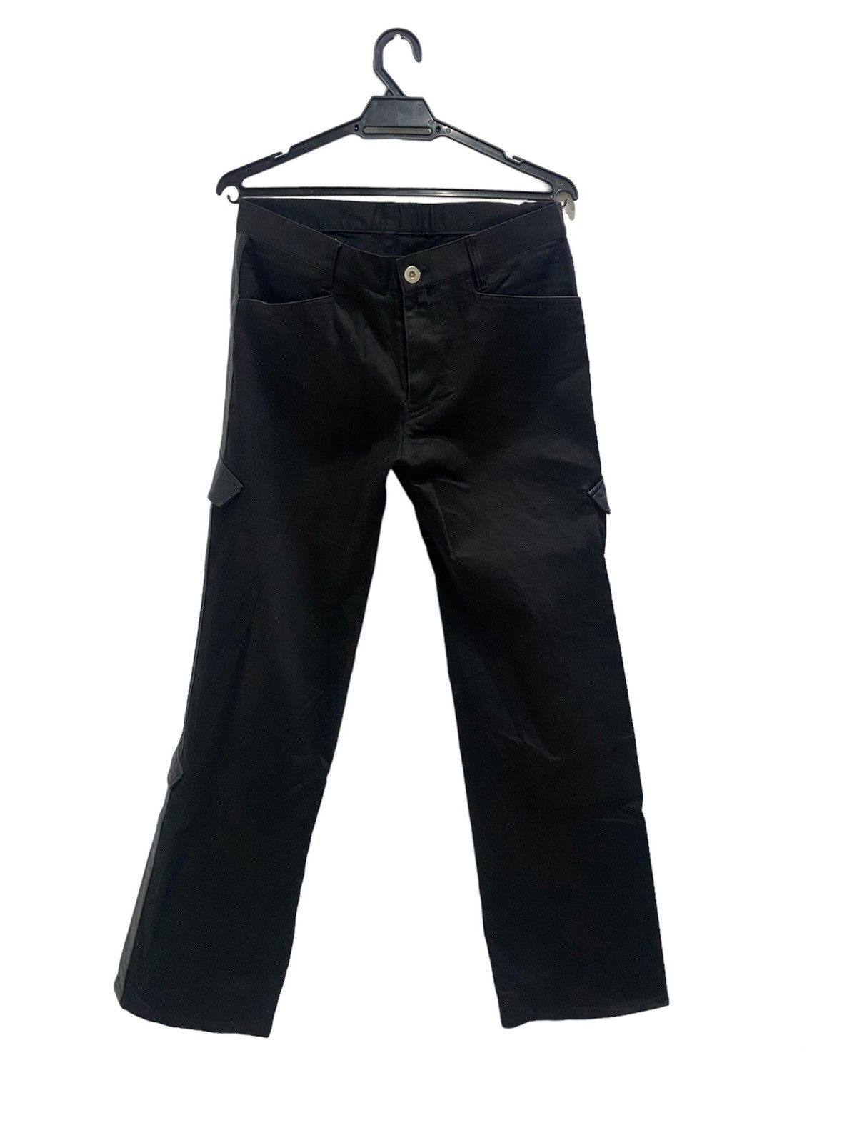 Comme Ca Ism × Junya Watanabe × KMRii KENJI ITO MULTI POCKET LEATHER SIDE CARGO STYLE Size US 36 / EU 52 - 1 Thumbnail