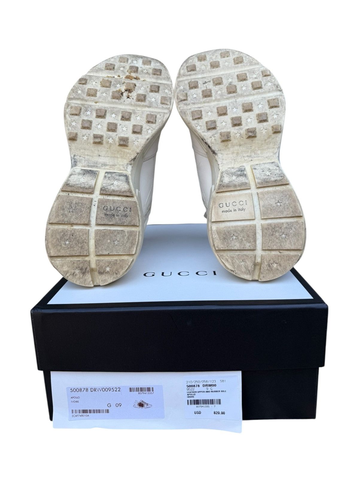 Gucci Gucci rython sneakers Size US 10.5 / EU 43-44 - 10 Thumbnail