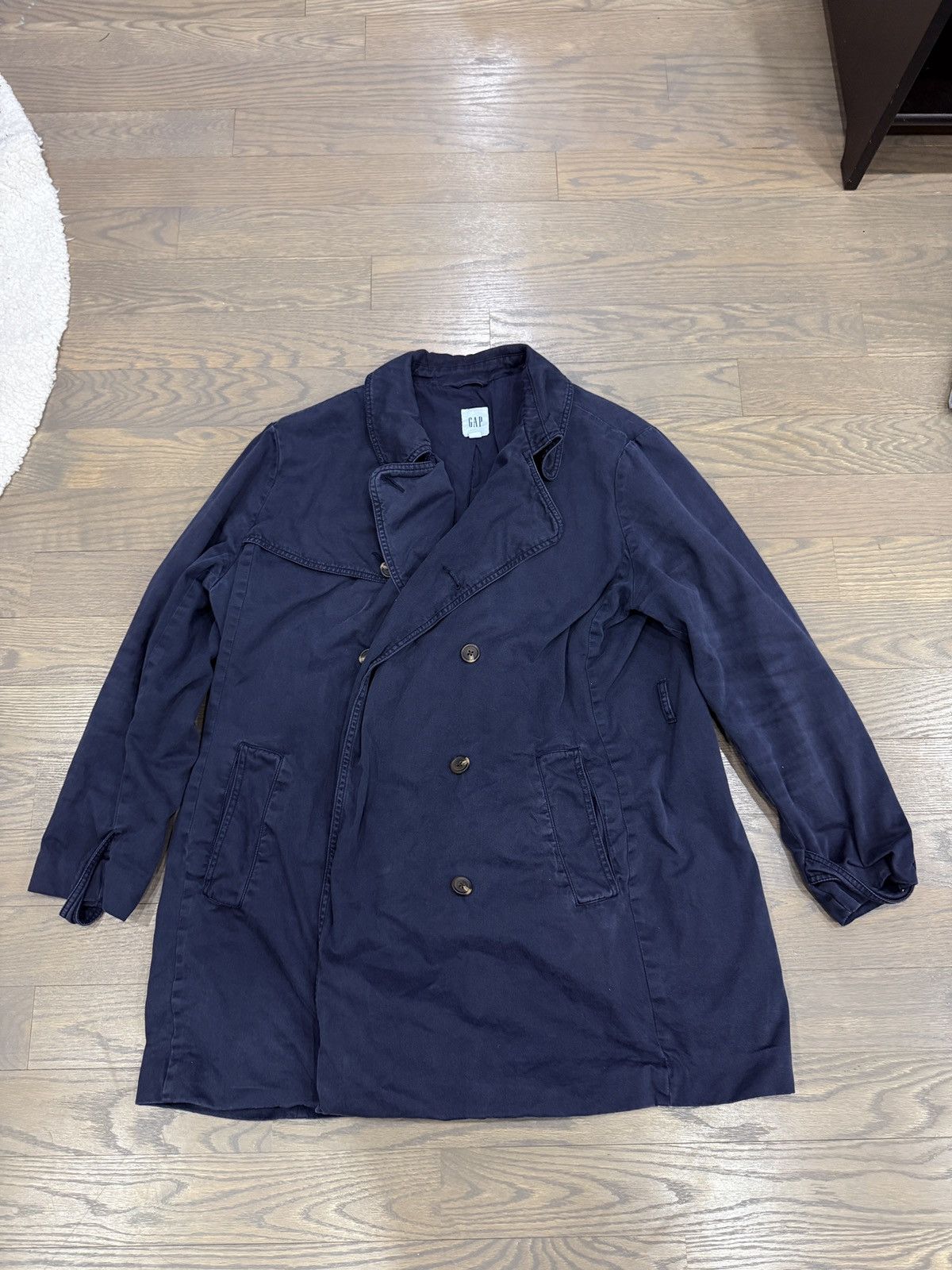 Gap Vintage Gap overcoat Size US XL / EU 56 / 4 - 1 Thumbnail
