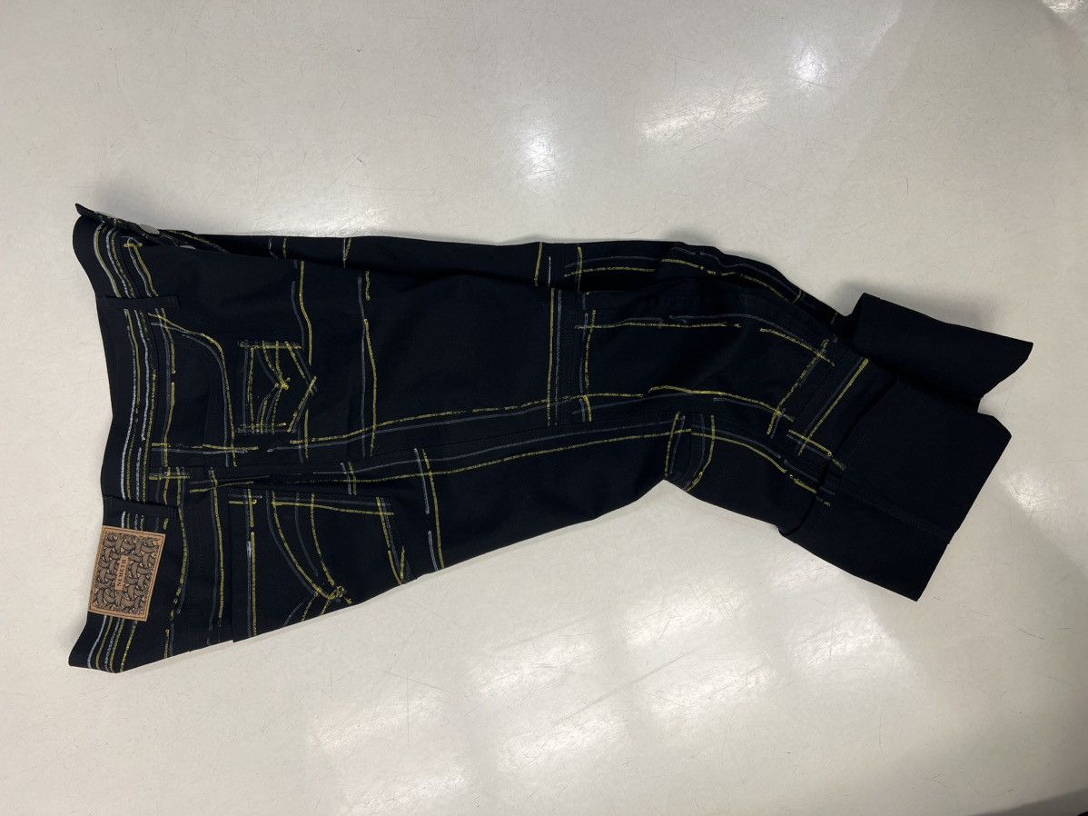 Christopher Nemeth Nemeth Painted lines 25586 pants Size US 34 / EU 50 - 10 Thumbnail