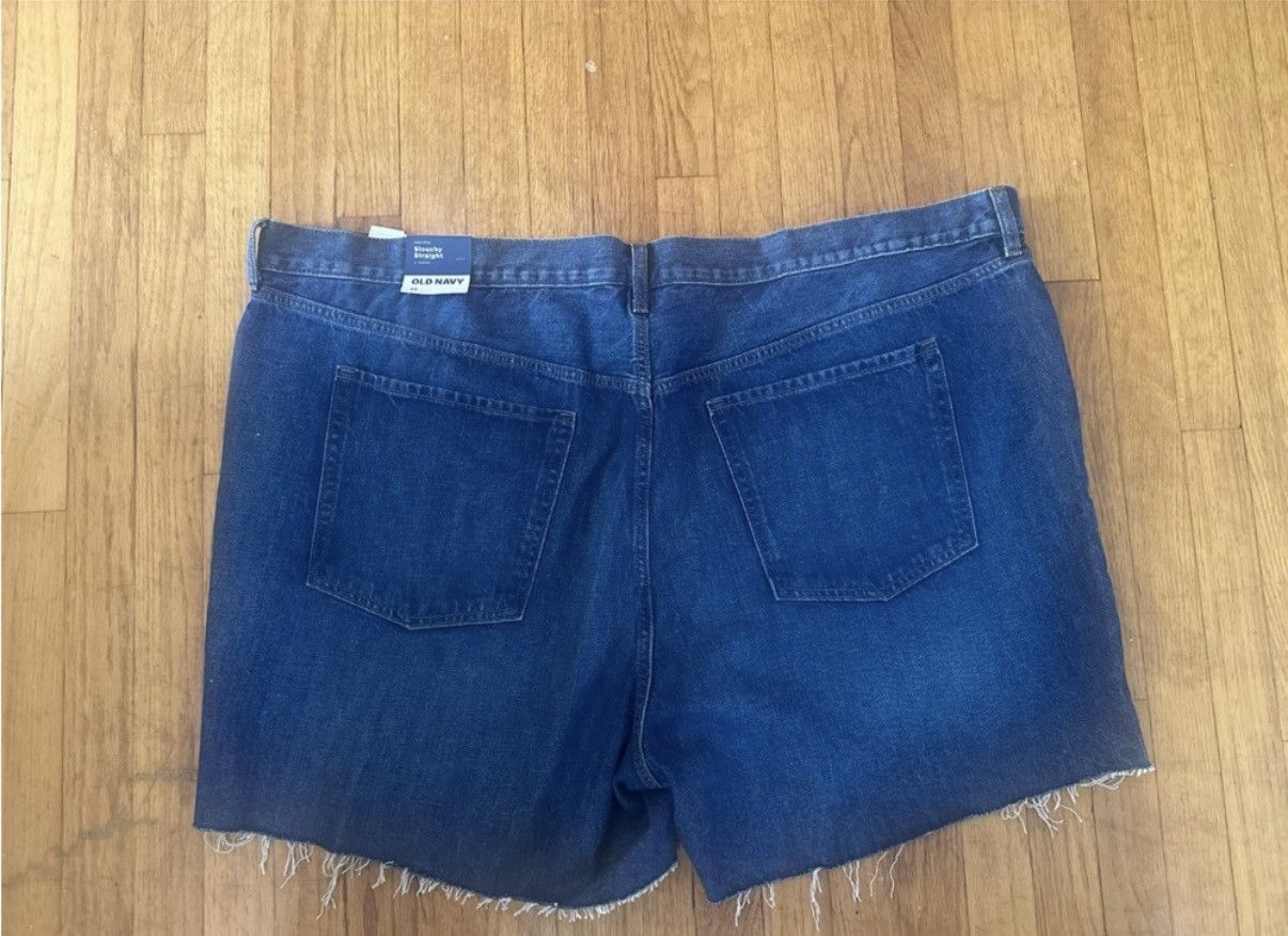 Old Navy Old Navy blue jean shorts size 28 Size 42" / US 20 - 2 Thumbnail