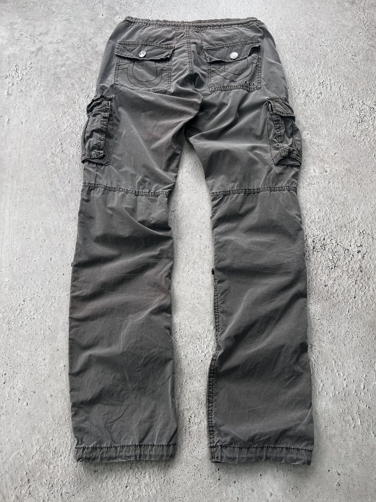 True Religion VINTAGE CARGO BONDAGE TRUE RELIGION PANTS Y2K Size US 30 / EU 46 - 1 Thumbnail