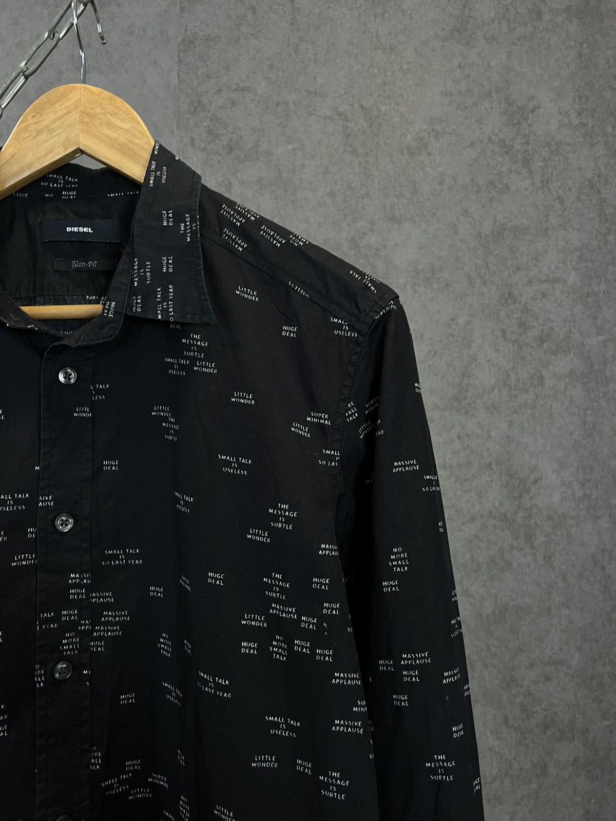 Diesel Diesel art designer shirt Size US M / EU 48-50 / 2 - 2 Thumbnail