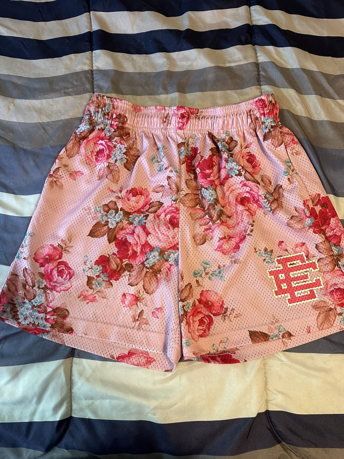 Eric Emanuel Eric Emanuel Floral Pink Shorts | Grailed