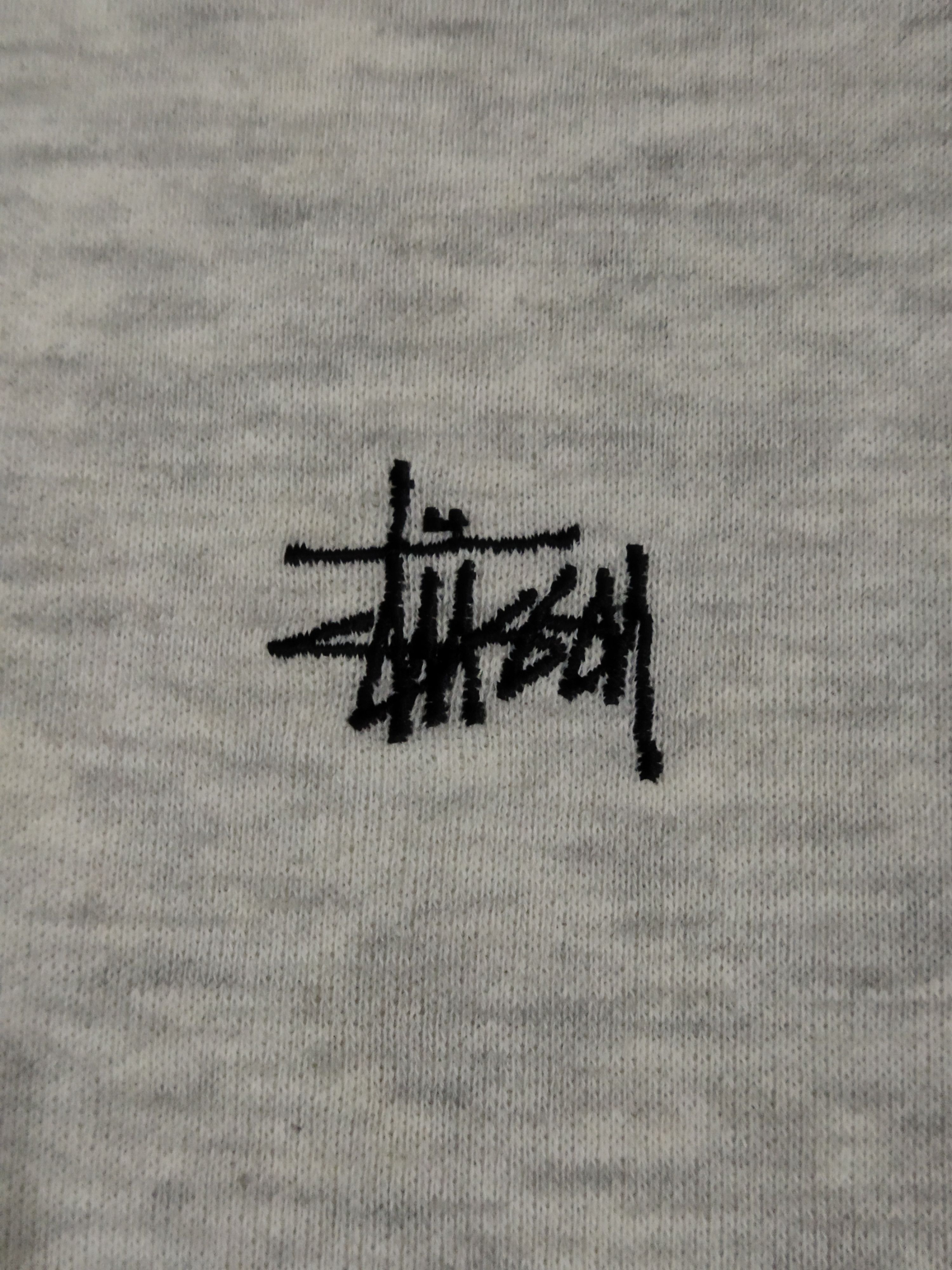 Stussy Vintage Stussy Sweatshirt Size US L / EU 52-54 / 3 - 3 Thumbnail