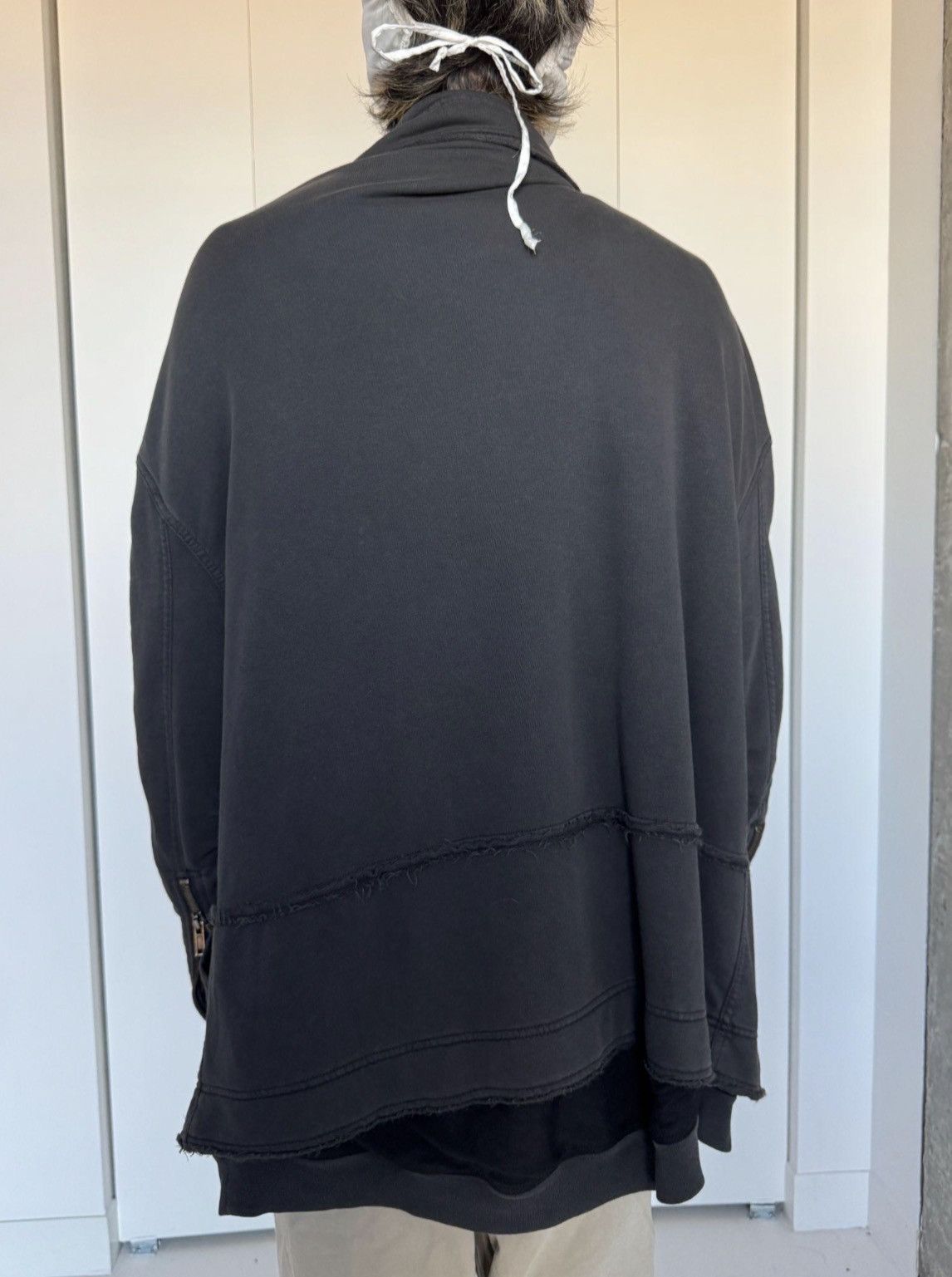 Haider Ackermann Haider Ackermann Black Zip Jacket Size 36 Size US XS / EU 42 / 0 - 4 Thumbnail