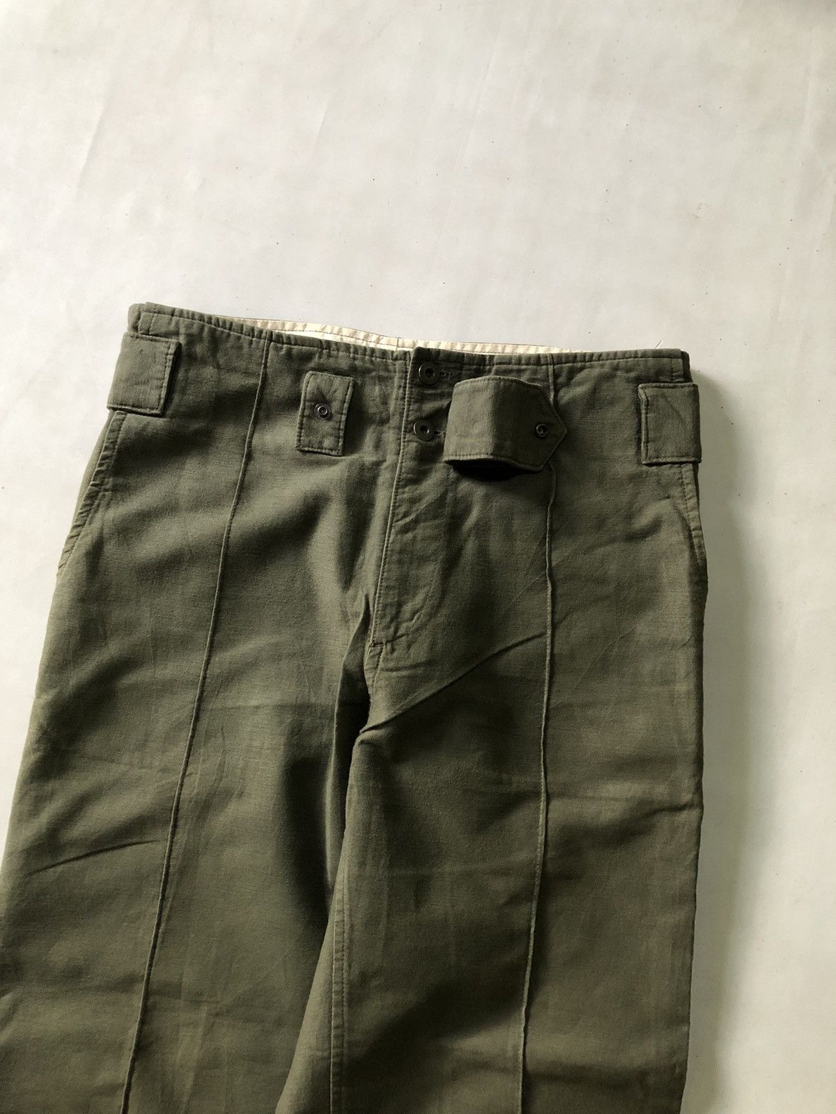 Final Home × Issey Miyake Vintage Military Trouser pants Final Home Size US 33 - 1 Thumbnail