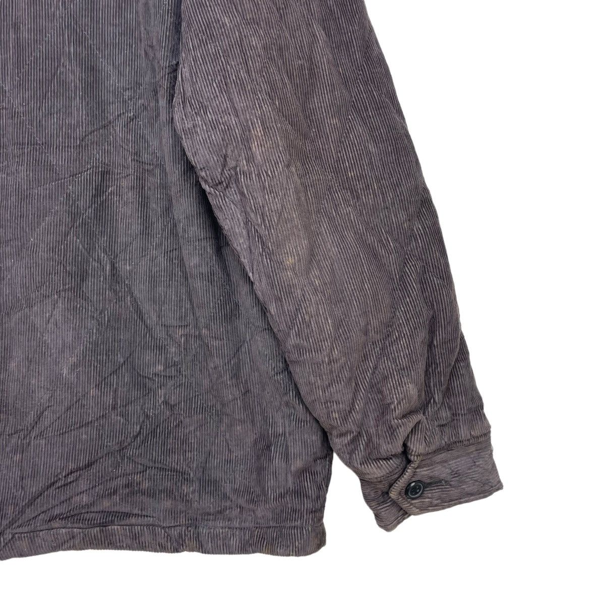 Vintage × Woolrich Woolen Mills Trashed Vintage Woolrich Corduroy Jacket Size US M / EU 48-50 / 2 - 10 Thumbnail