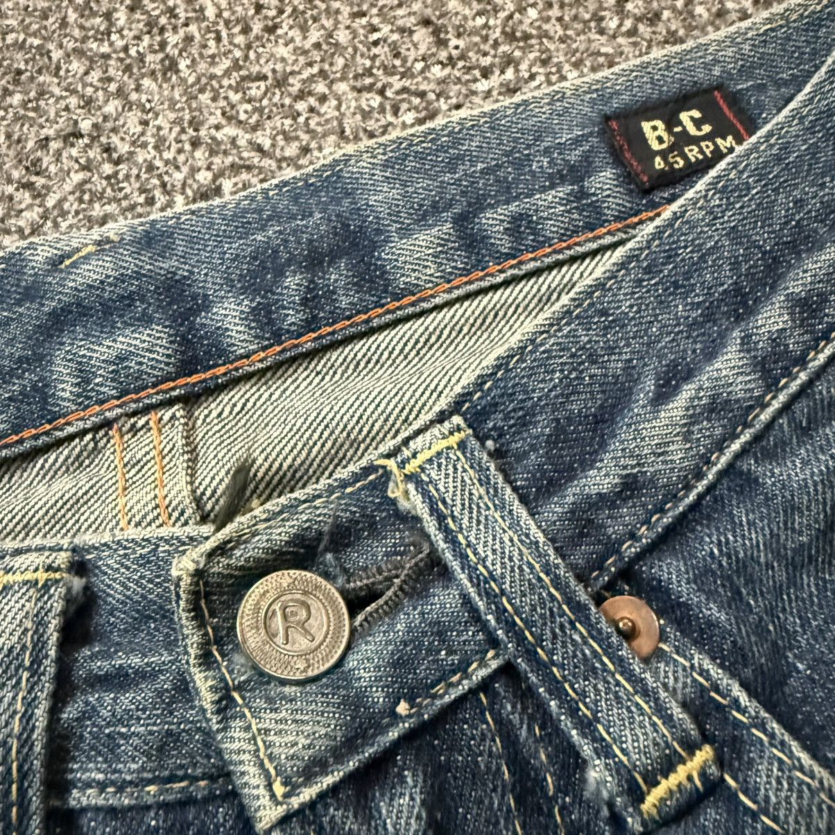 45rpm Vintage Japanese Archive Indigo 45rpm Denim Kapital Visvim Size US 28 / EU 44 - 9 Thumbnail