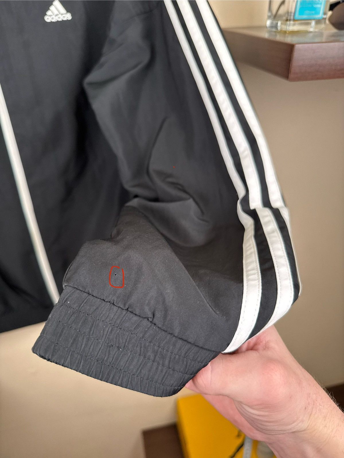 Adidas Vintage Adidas Track Jacket Windbreaker Spring Lightweight L Size US L / EU 52-54 / 3 - 22 Thumbnail