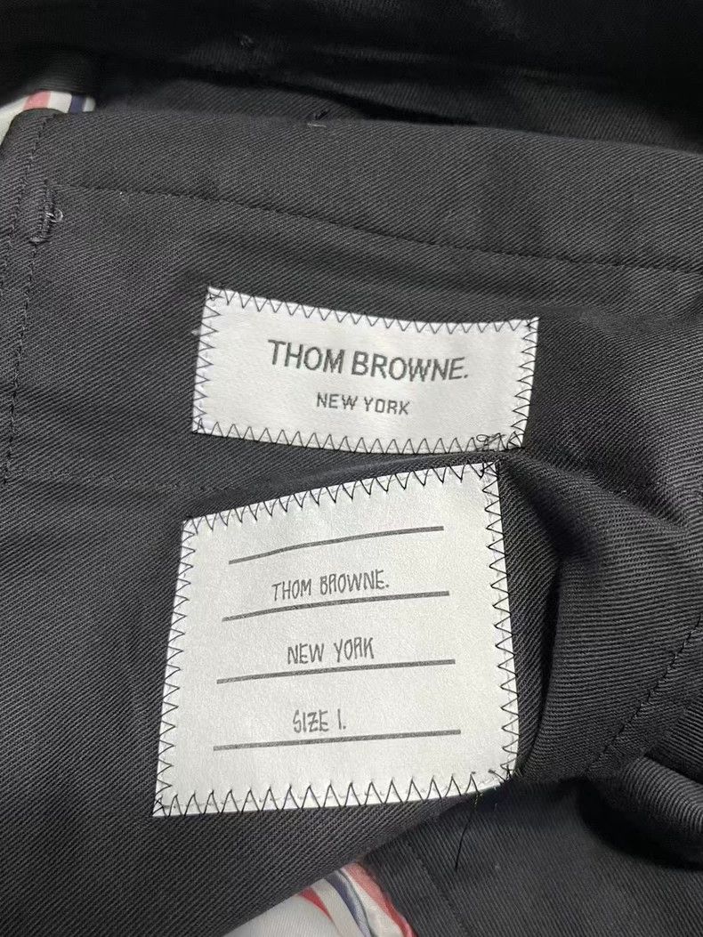 Thom Browne Thom browne Size 1 Tb suit pants 2503-Nextarrow Size US 26 / EU 42 - 5 Thumbnail
