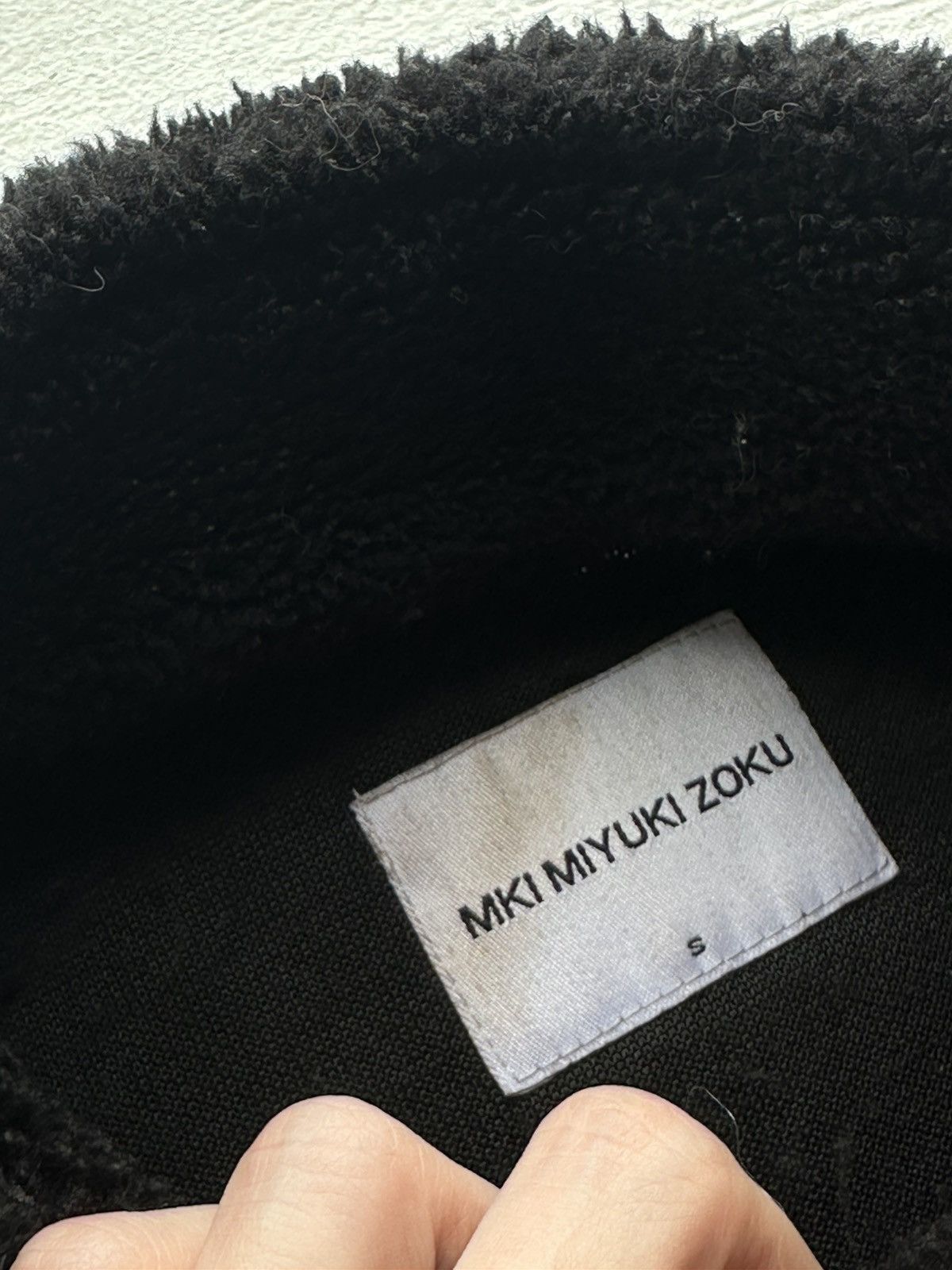 Mki Miyuki Zoku 🚨MKI MIYUKI ZOKU Fleece Sherpa Hoodie Jacket London Size US S / EU 44-46 / 1 - 4 Thumbnail