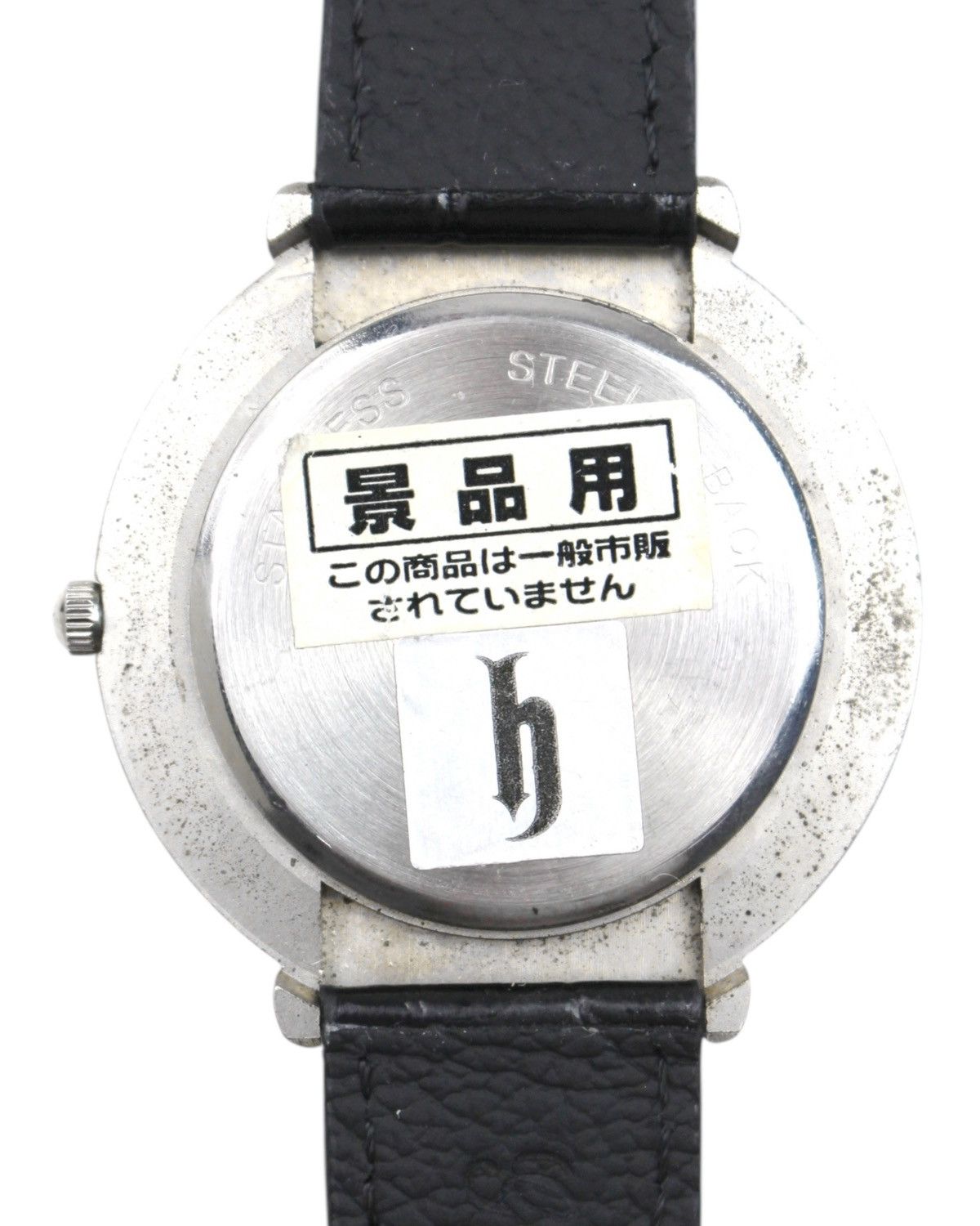 If Six Was Nine 2000S DJ HONDA “H” LOGO MICRO-DIAL ROUND CASE WATCH Size ONE SIZE - 4 Thumbnail