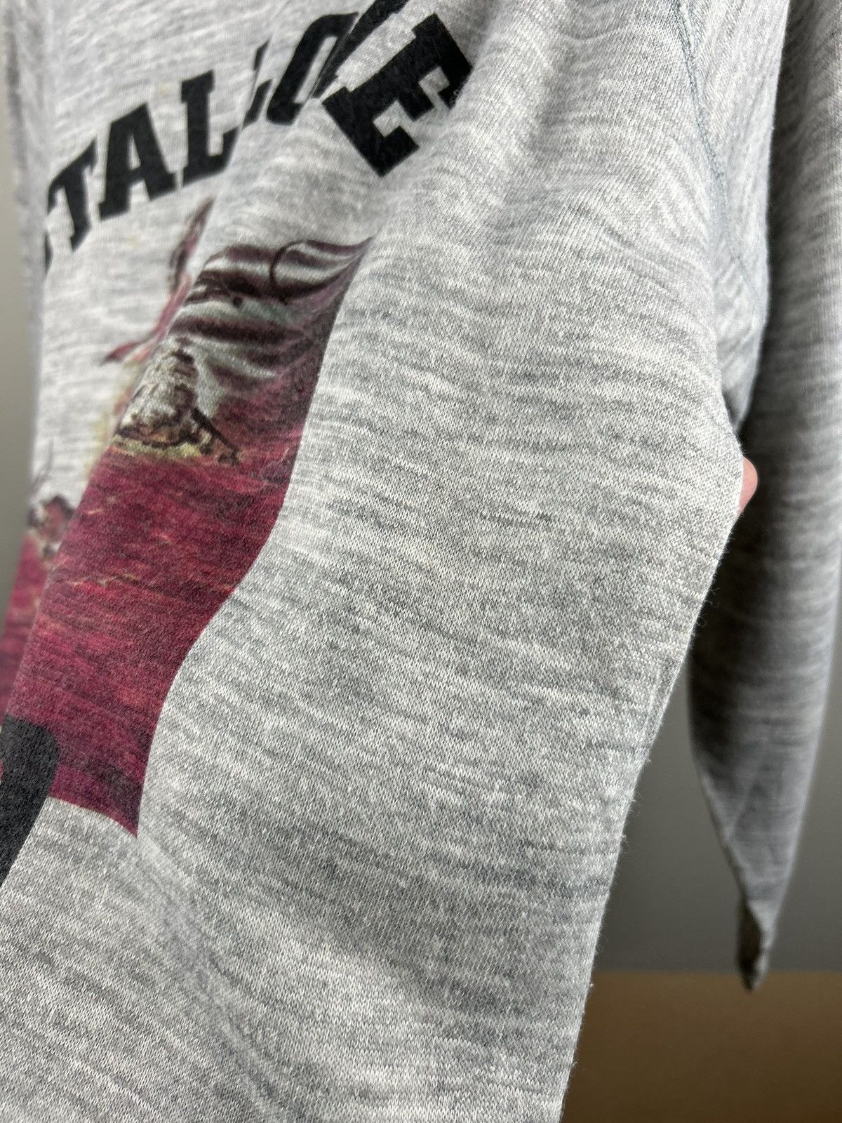 Vintage Vintage 80s Movie Stallone Rambo 1985 Film Sweatshirt Size US L / EU 52-54 / 3 - 15 Thumbnail