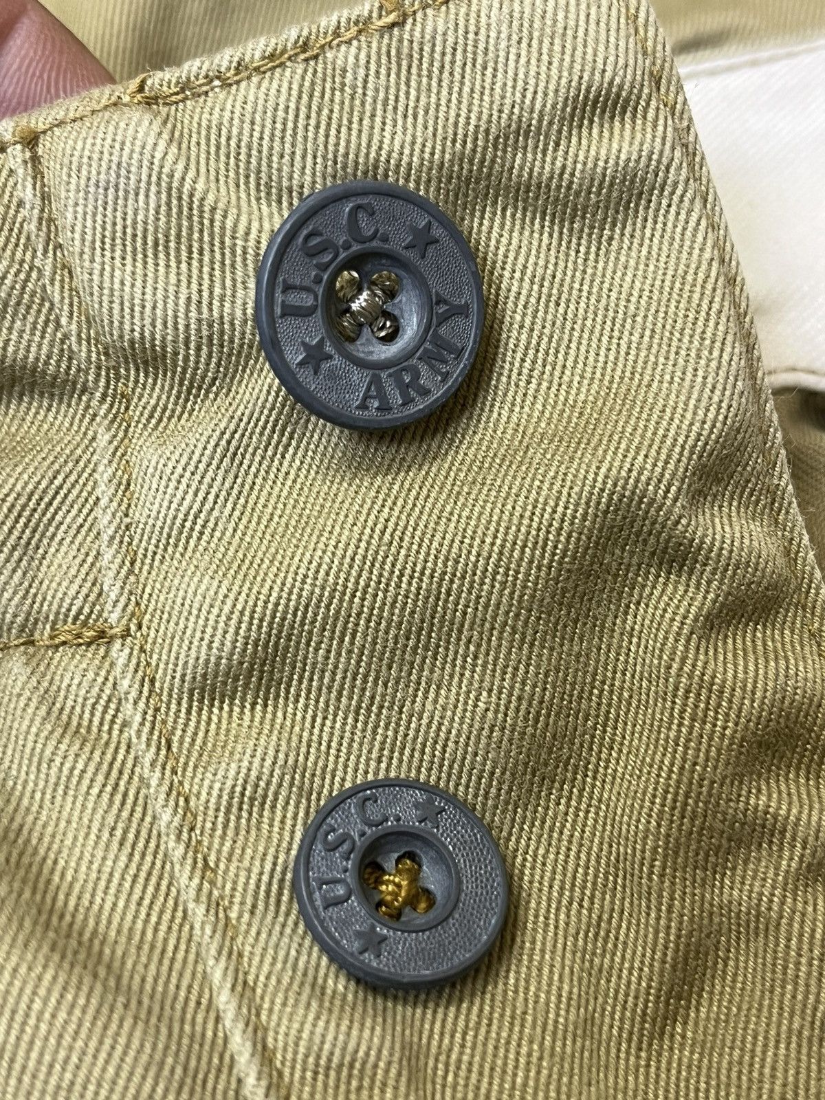 Pherrow's PHERROW’S M-41 USA ARMY TROUSERS CHINO PANTS Size US 34 / EU 50 - 9 Thumbnail