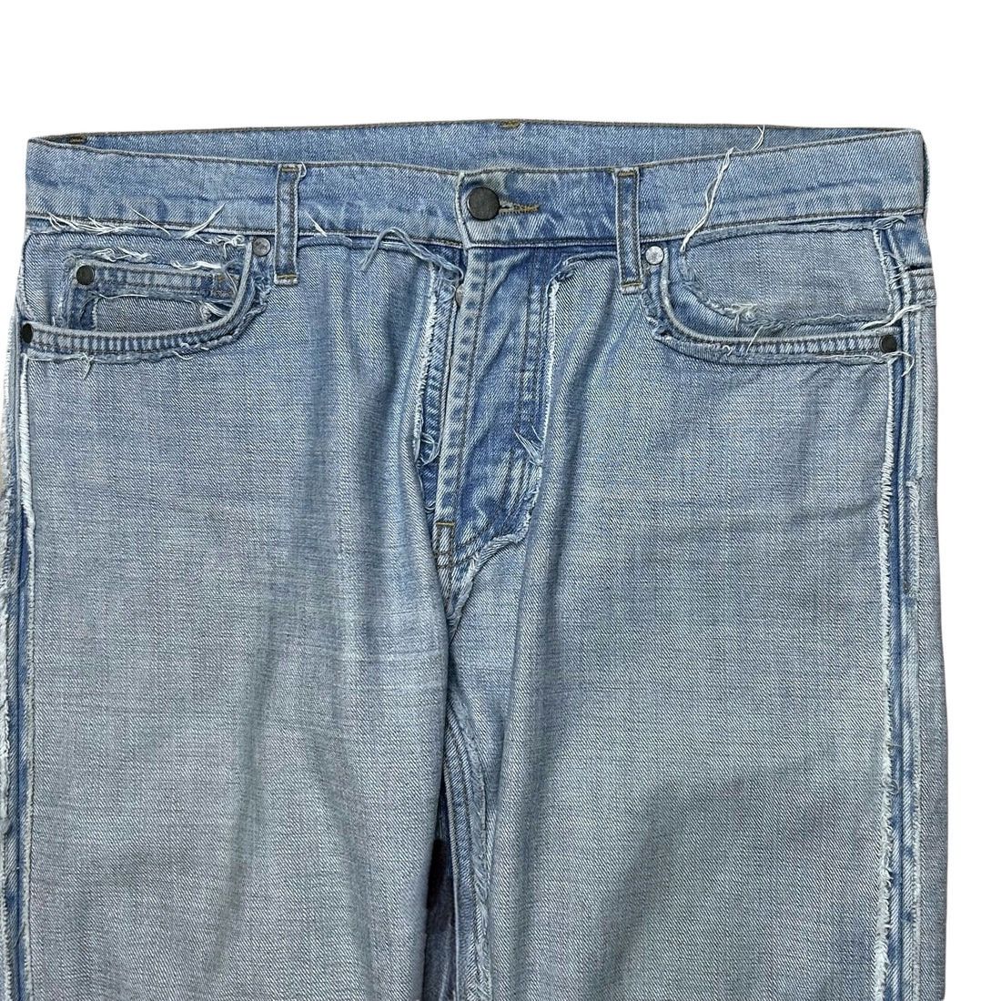 Maison Margiela Maison Martin Margiela x H&M Reversed Jeans - AW12 Size US 31 - 4 Thumbnail