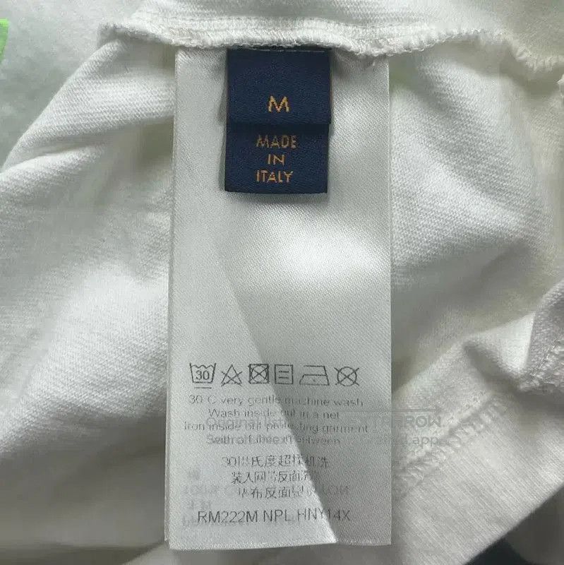 Louis Vuitton Louis Vuitton White Women's T. Size M / US 6-8 / IT 42-44 - 4 Thumbnail