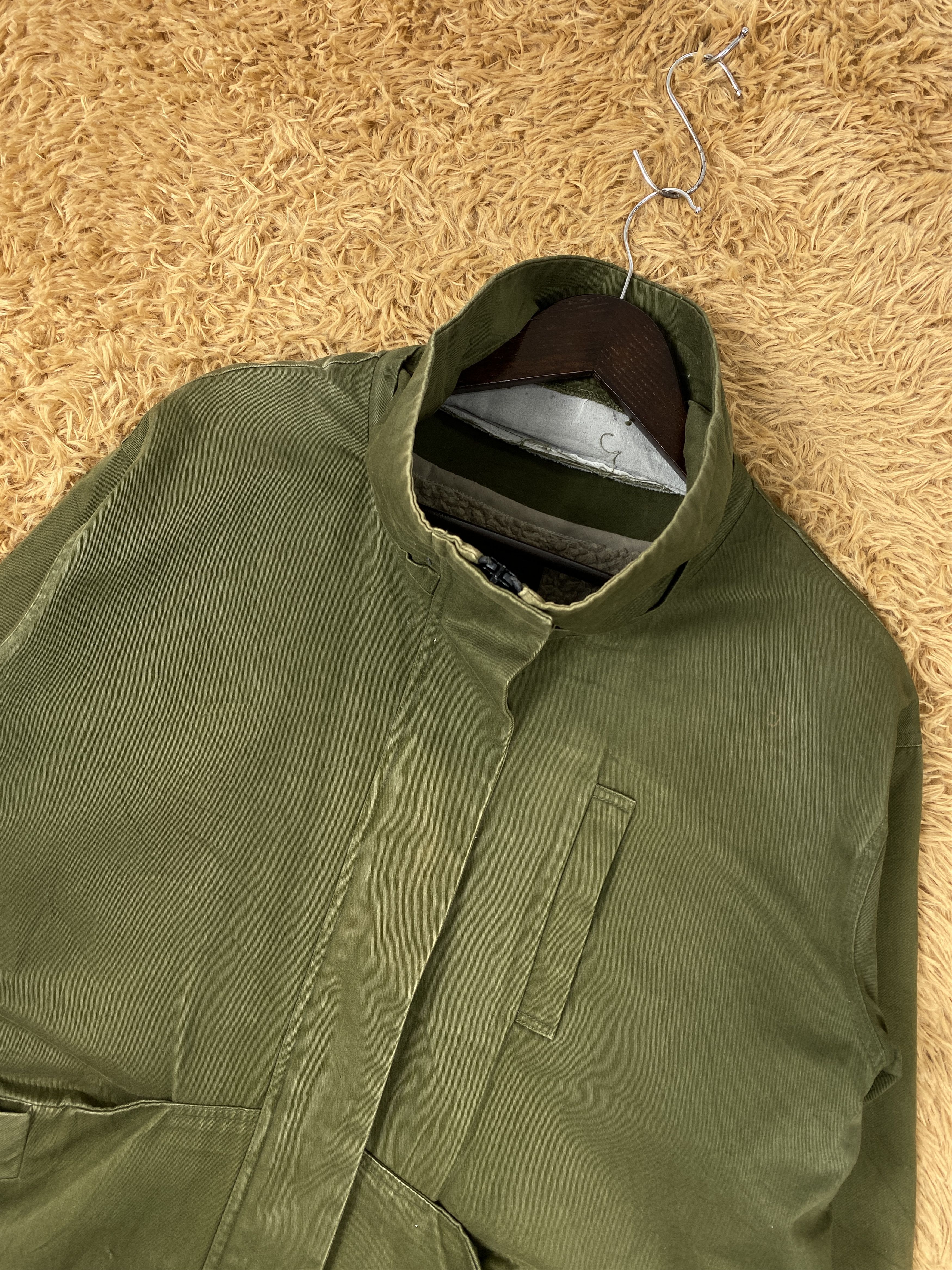 Japanese Brand Vintage K B F Sherpa Lining Parkas Jacket J2145 Size US S / EU 44-46 / 1 - 2 Thumbnail