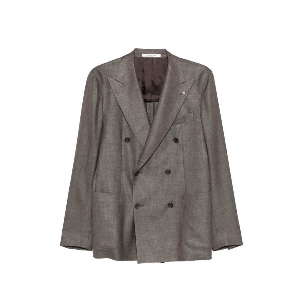 Tagliatore Tagliatore BROWN Jackets - Blazers Size US M / EU 48-50 / 2 - 1 Thumbnail