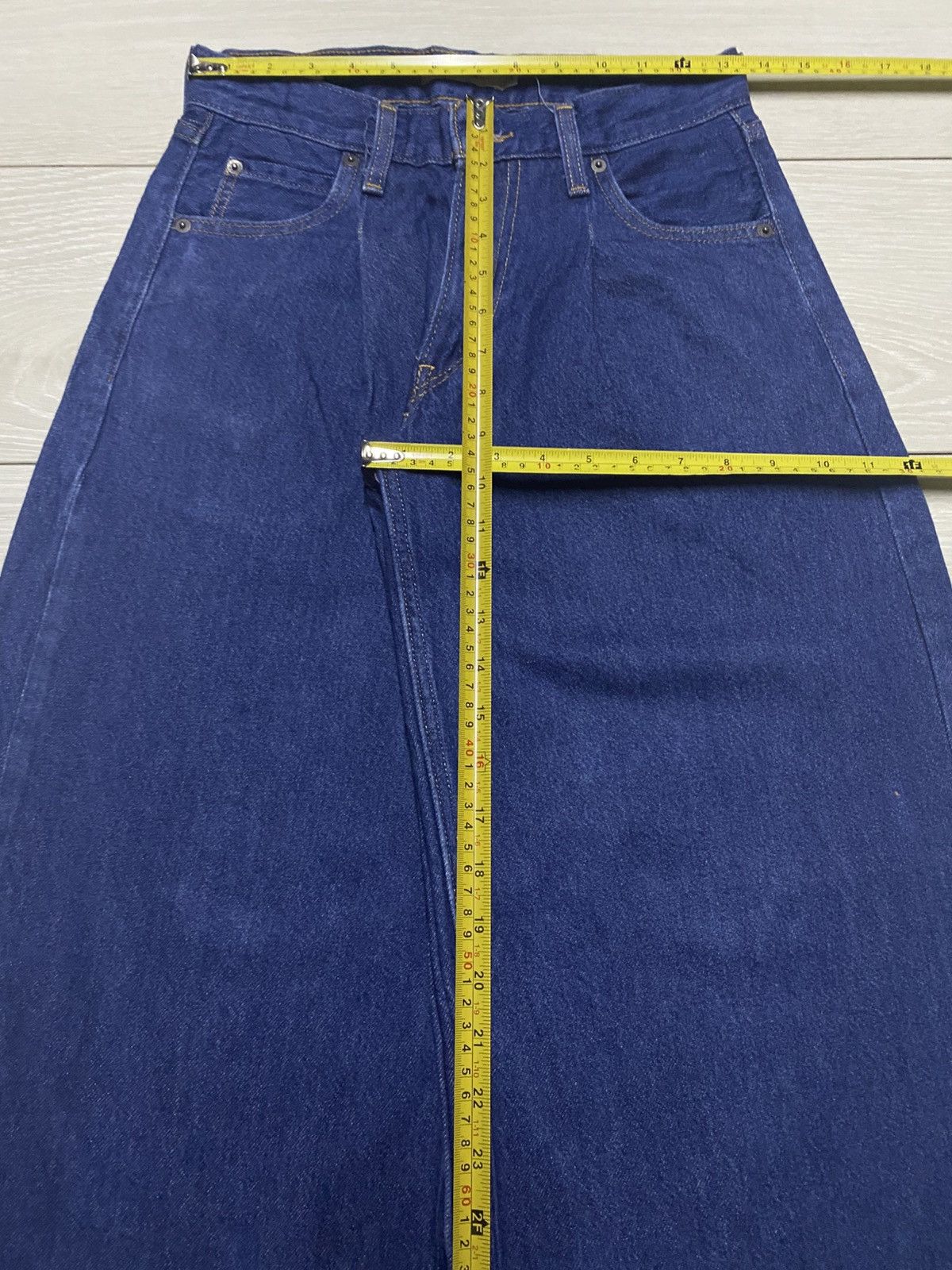 Levi's Woman Levis Baggy Dad Wide Leg Baggy Jeans Size US 26 / EU 42 - 7 Thumbnail