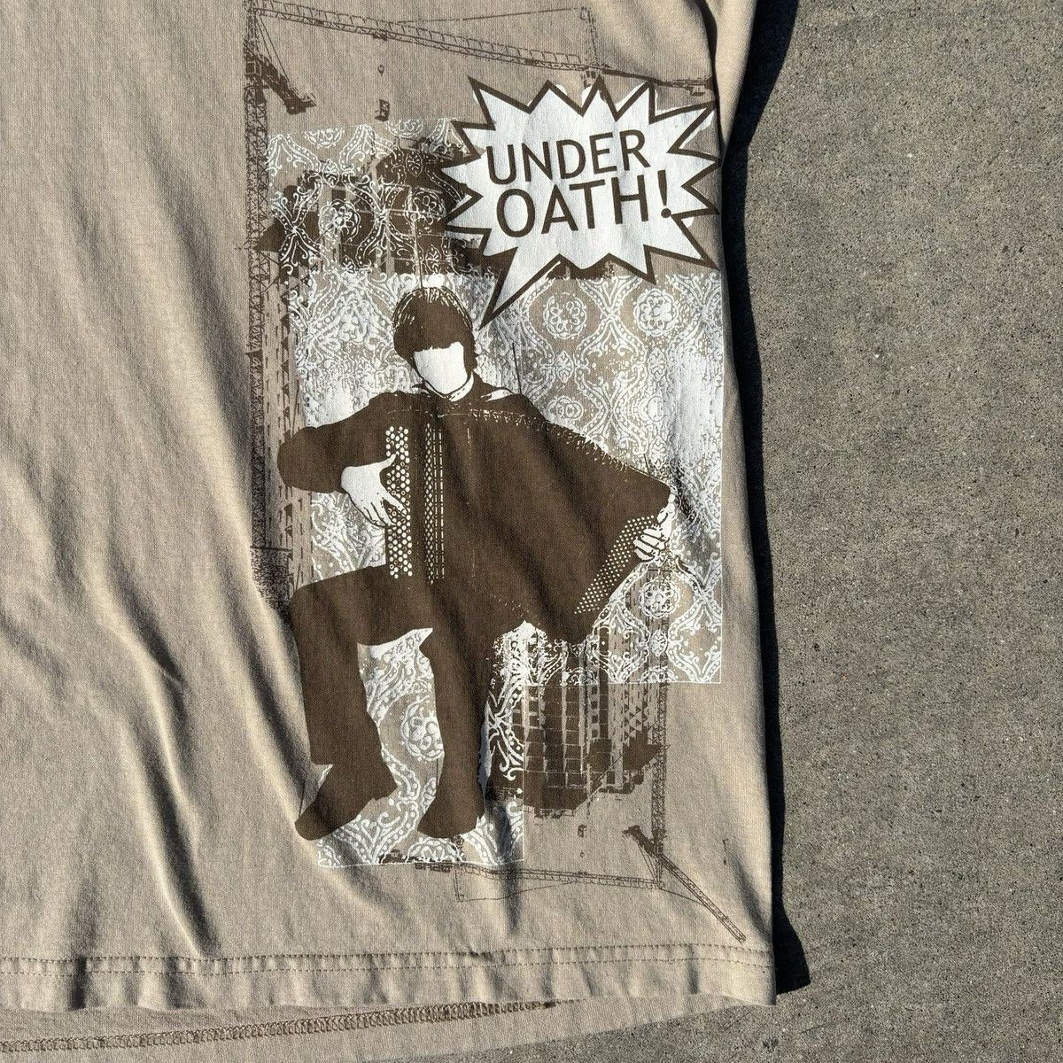 Vintage Underoath Tee Side Hit Define the Great Line Size US L / EU 52-54 / 3 - 2 Thumbnail