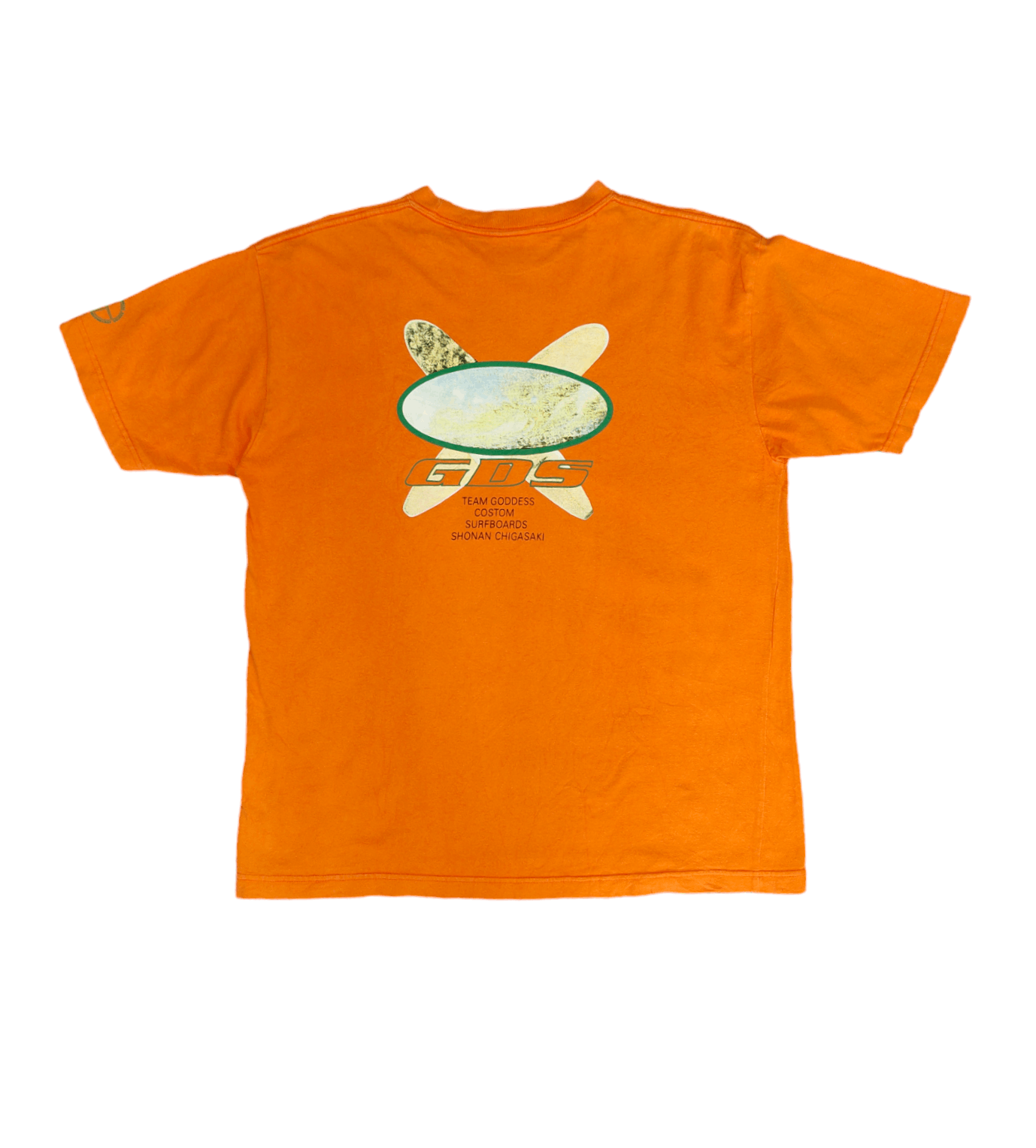 Sun Surf Vintage Team Goddess Costom Surboards Shonan Chigasaki Tee Size US L / EU 52-54 / 3 - 2 Thumbnail