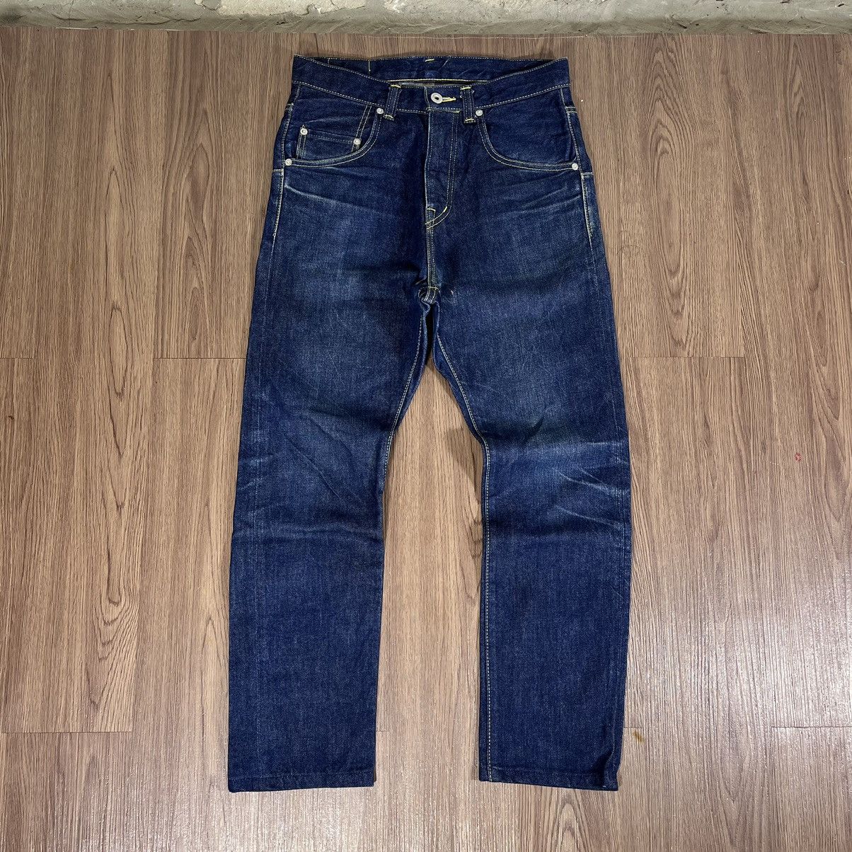 Comme des Garcons AD2010 Comme des Garçons Homme Indigo Denim Size US 29 - 1 Thumbnail