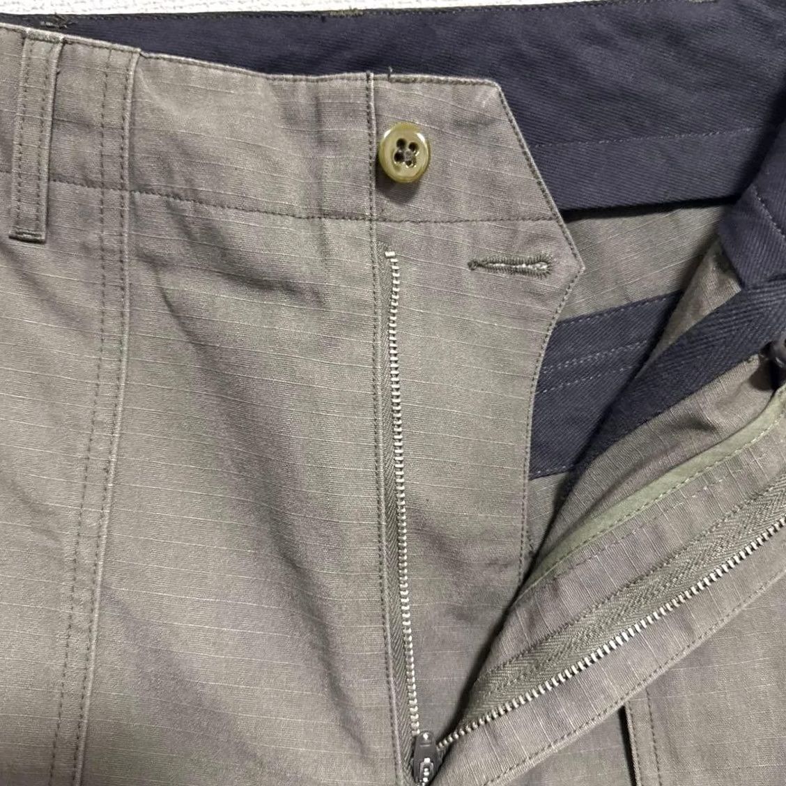 Engineered Garments ENGINEERED GARMENTS FATIGUE PANTS Size XXS Olive COTTON RIPSTOP HEAVYWEIGHT New Size US 29 - 8 Thumbnail