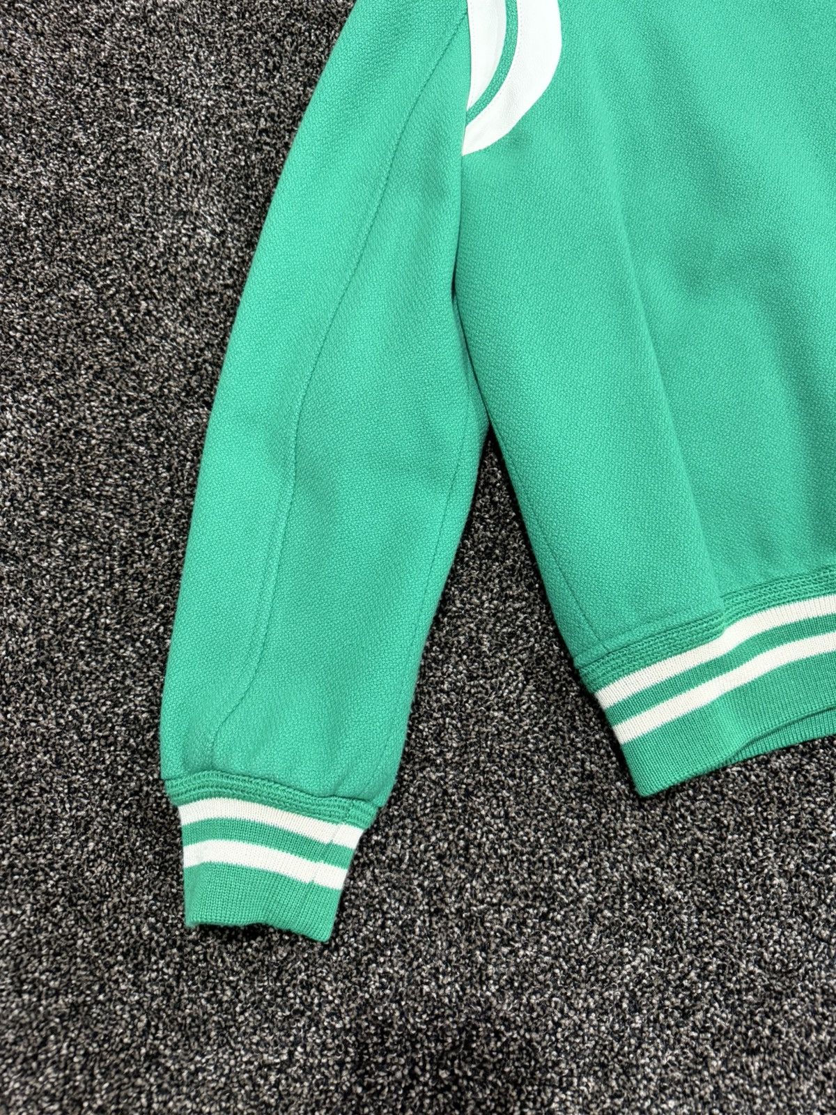 Saint Laurent Paris Saint Laurent Paris x Hedi 2016 Teddy Varsity Green Jacket Size US L / EU 52-54 / 3 - 13 Thumbnail