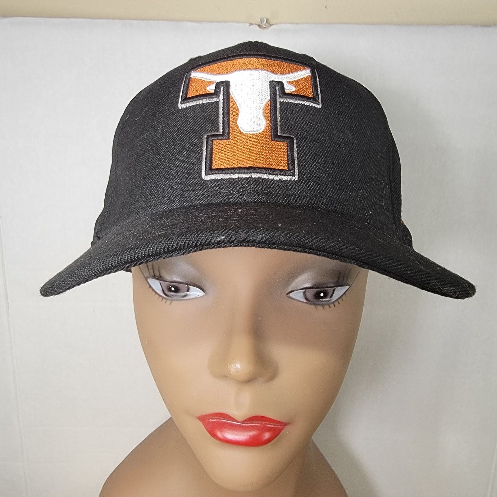 New Era New Era 100% Wool Ball Cap Texas Longhorns - 7 3/4 (61.5 cm) Size ONE SIZE - 2 Thumbnail