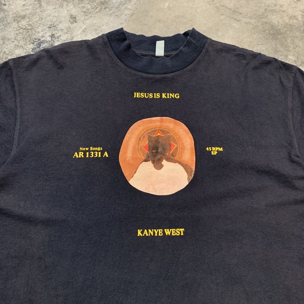 45rpm × Kanye West 45RPM x Kanye West jesus is king Short Sleeve Tee Size US L / EU 52-54 / 3 - 3 Thumbnail