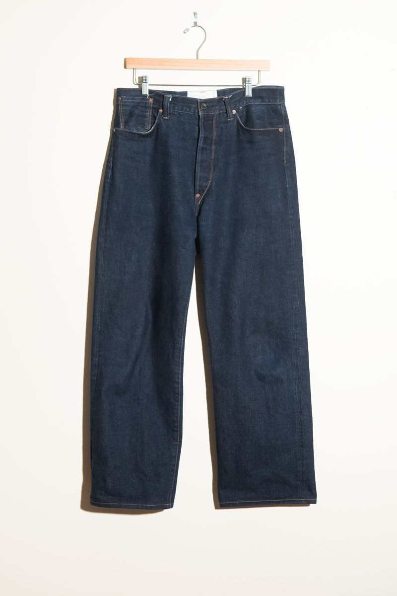 BLACK SIGN Black Sign 15oz Vocalion Waist Overalls Dark Indigo Size US 34 / EU 50 - 1 Thumbnail