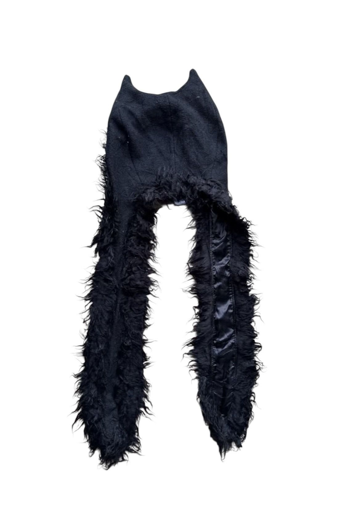 Japanese Brand Algonquins fur devil hat Size ONE SIZE - 3 Thumbnail