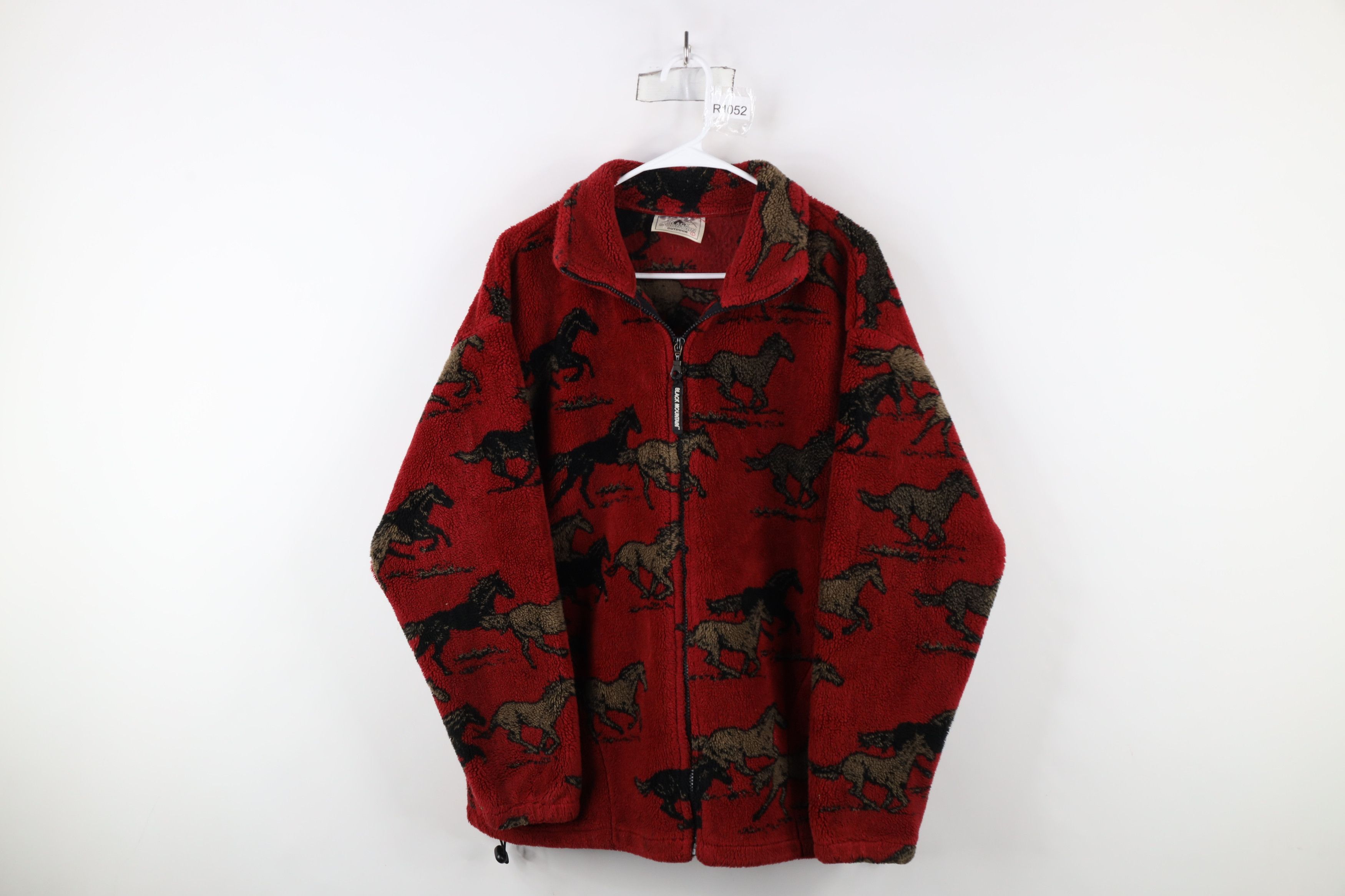 Horse Fleece Jacket | Grailed