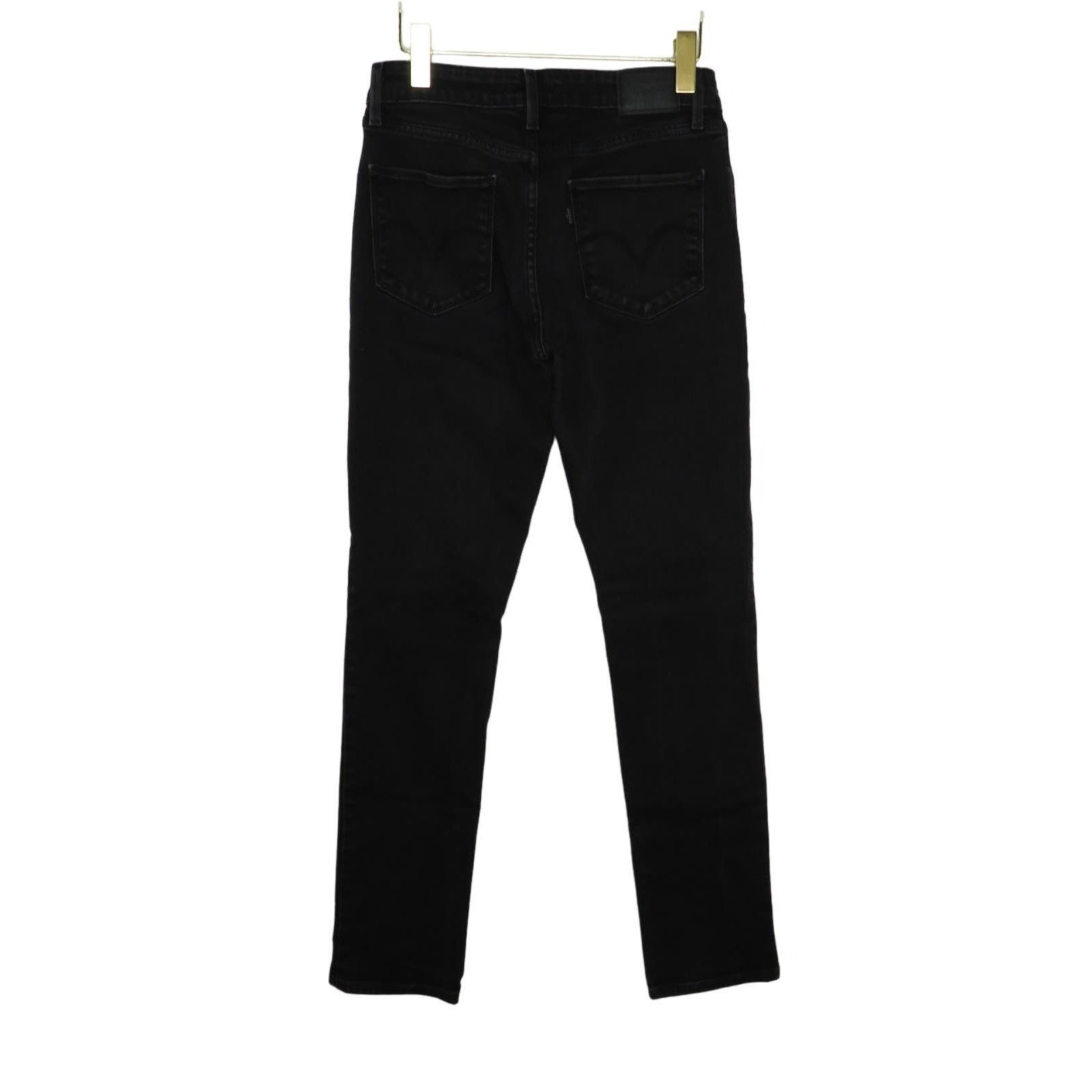 Levi's Revolve Levi's Mid Rise Skinny Jeans in Black Size 6 Size 28" / US 6 / IT 42 - 6 Thumbnail