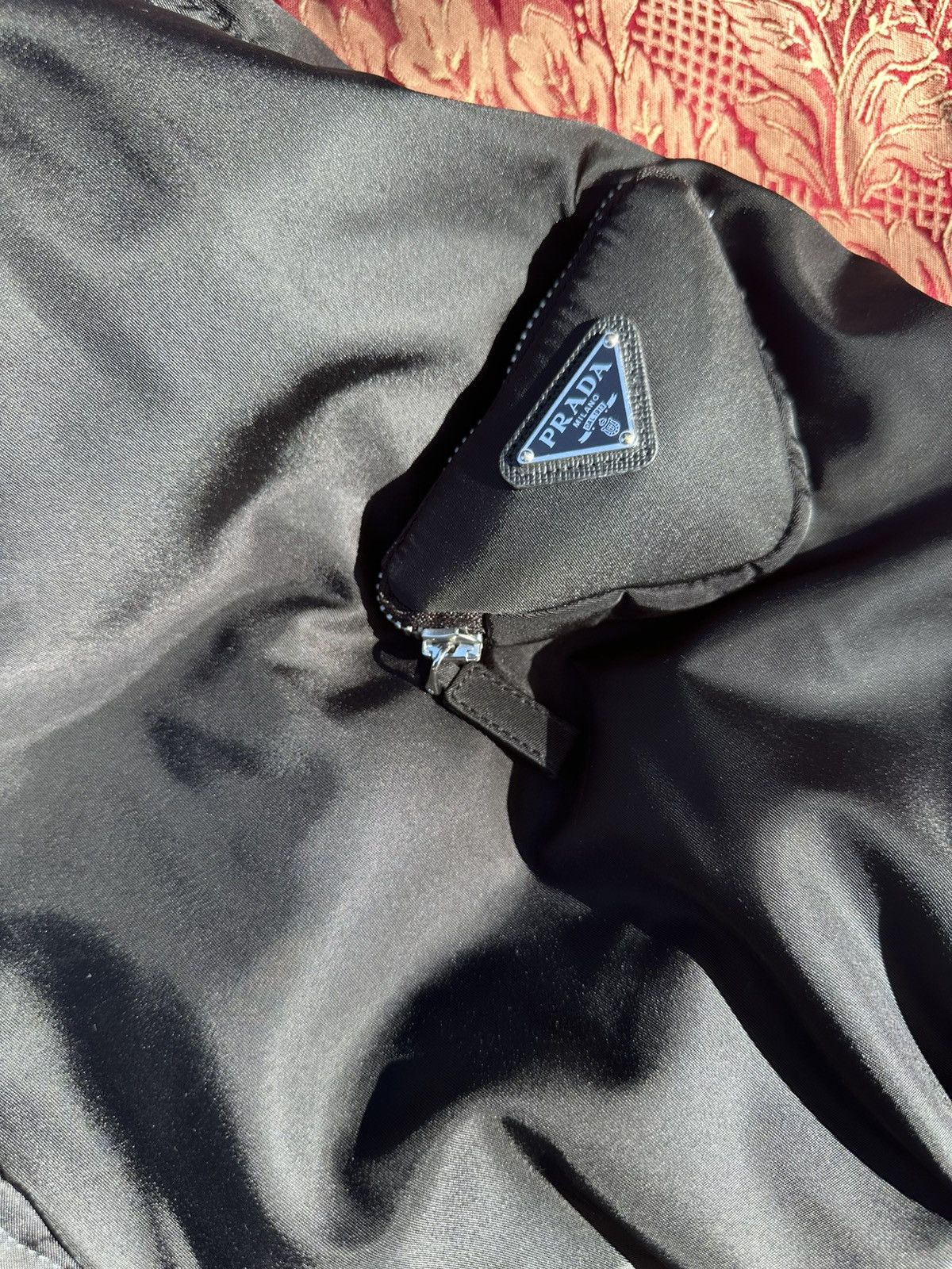 Prada Prada FW21 Re-Nylon Oversized Hooded Bomber Parka sz XS Size US XS / EU 42 / 0 - 15 Thumbnail